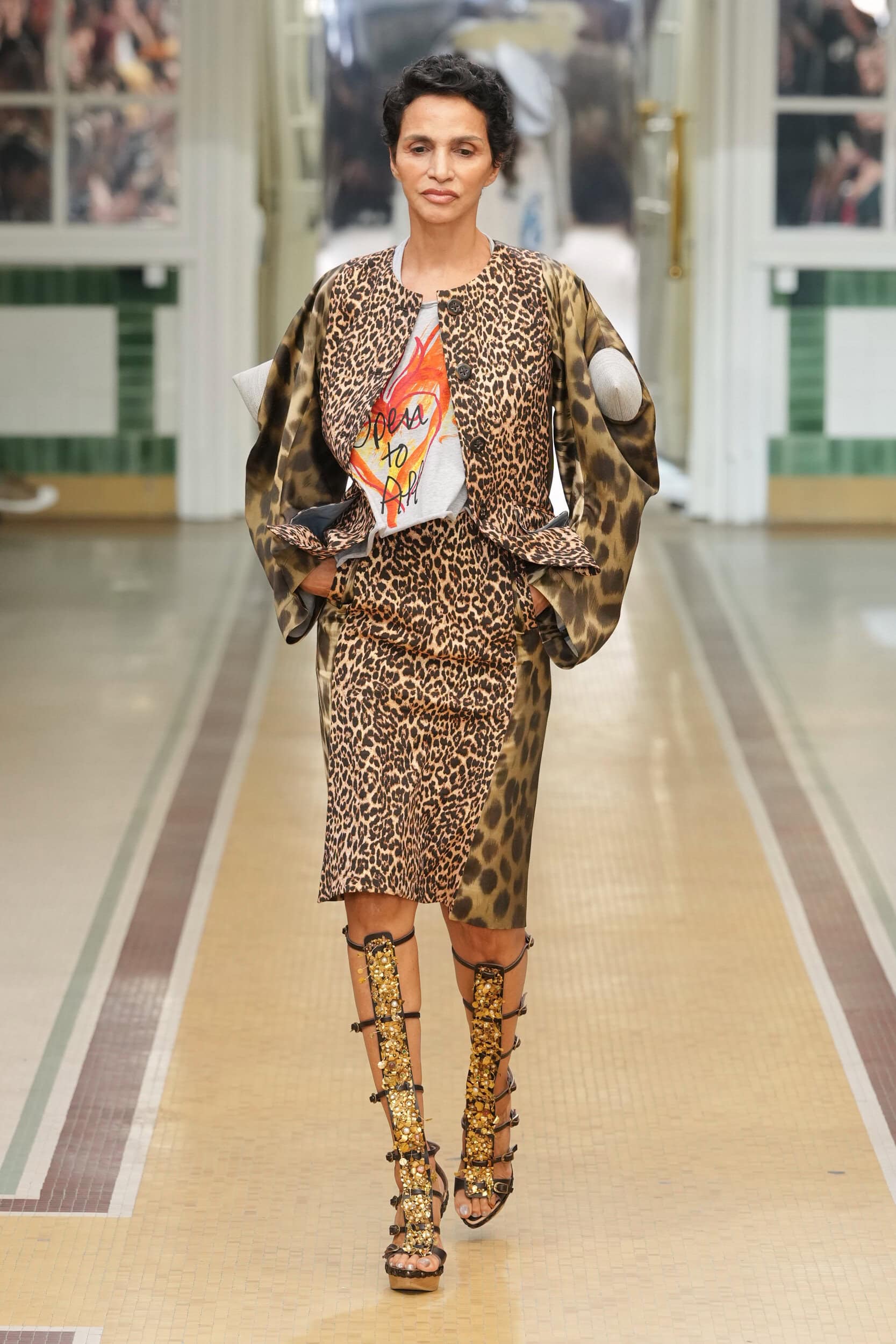 Andreas Kronthaler For Vivienne Westwood Spring 2027 Fashion Show