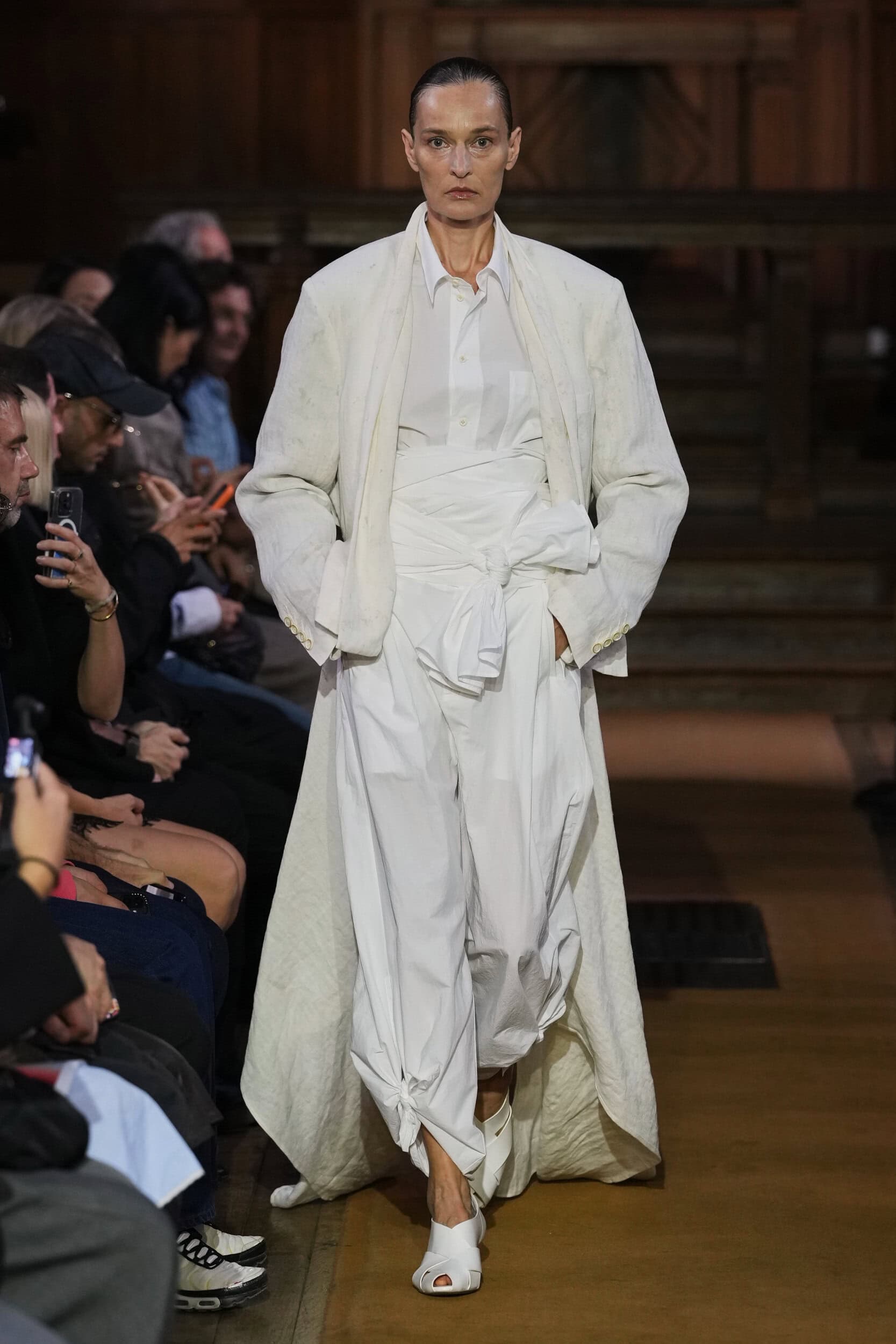 Uma Wang Spring 2027 Fashion Show