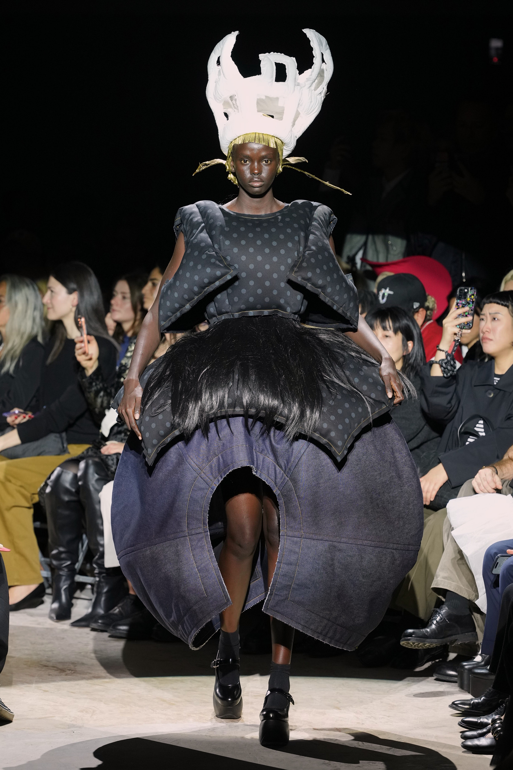 Comme Des Garcons Spring 2027 Fashion Show