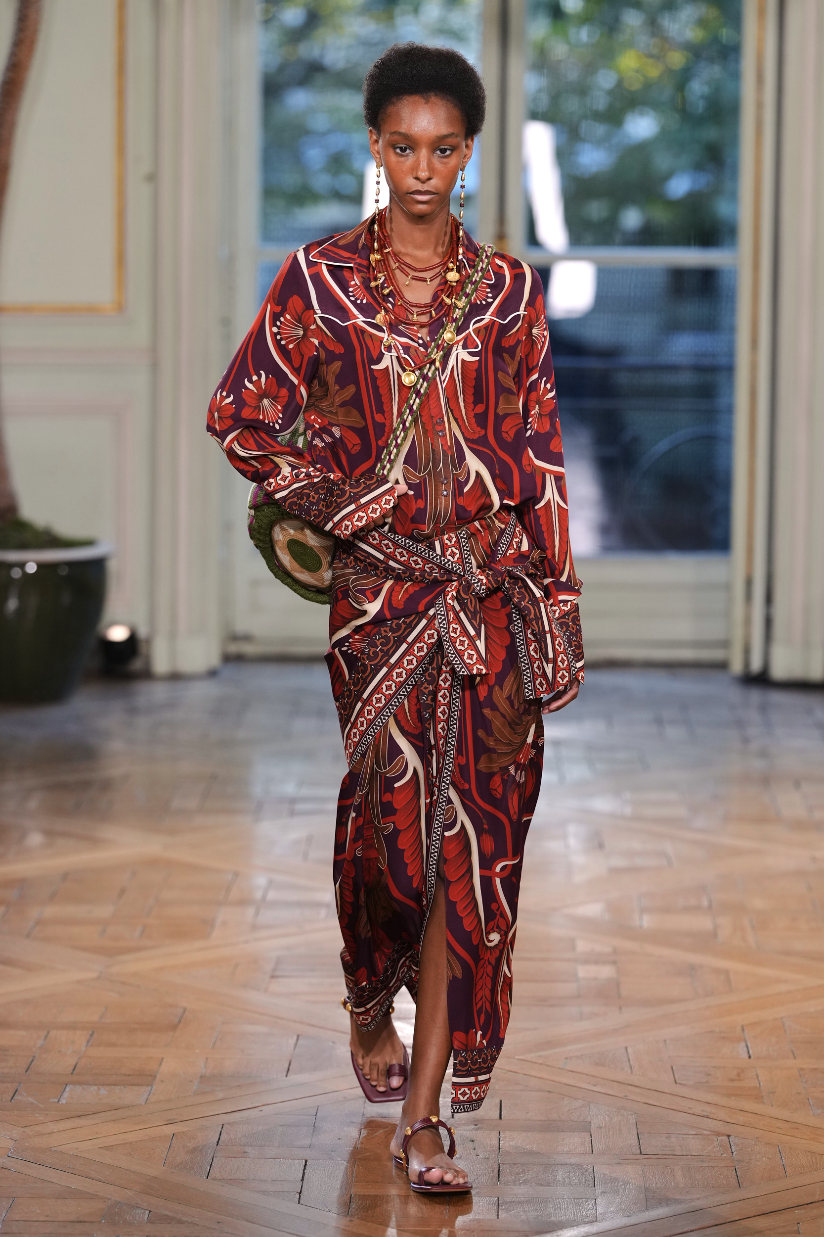 Johanna Ortiz Spring 2027 Fashion Show