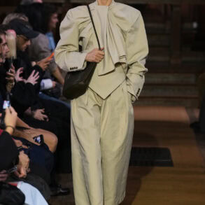 Uma Wang Spring 2027 Fashion Show