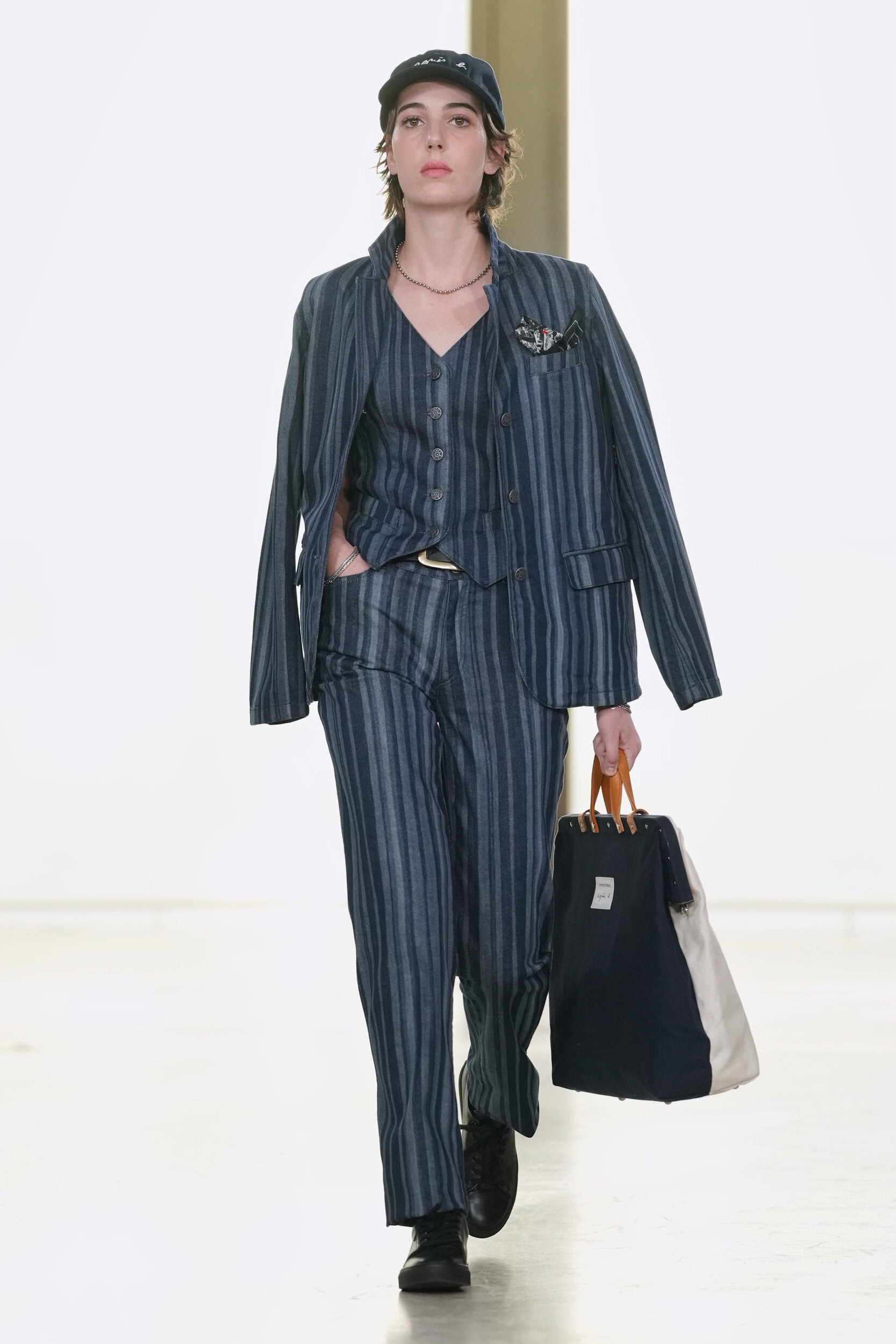 Agnes B Spring 2027 Fashion Show