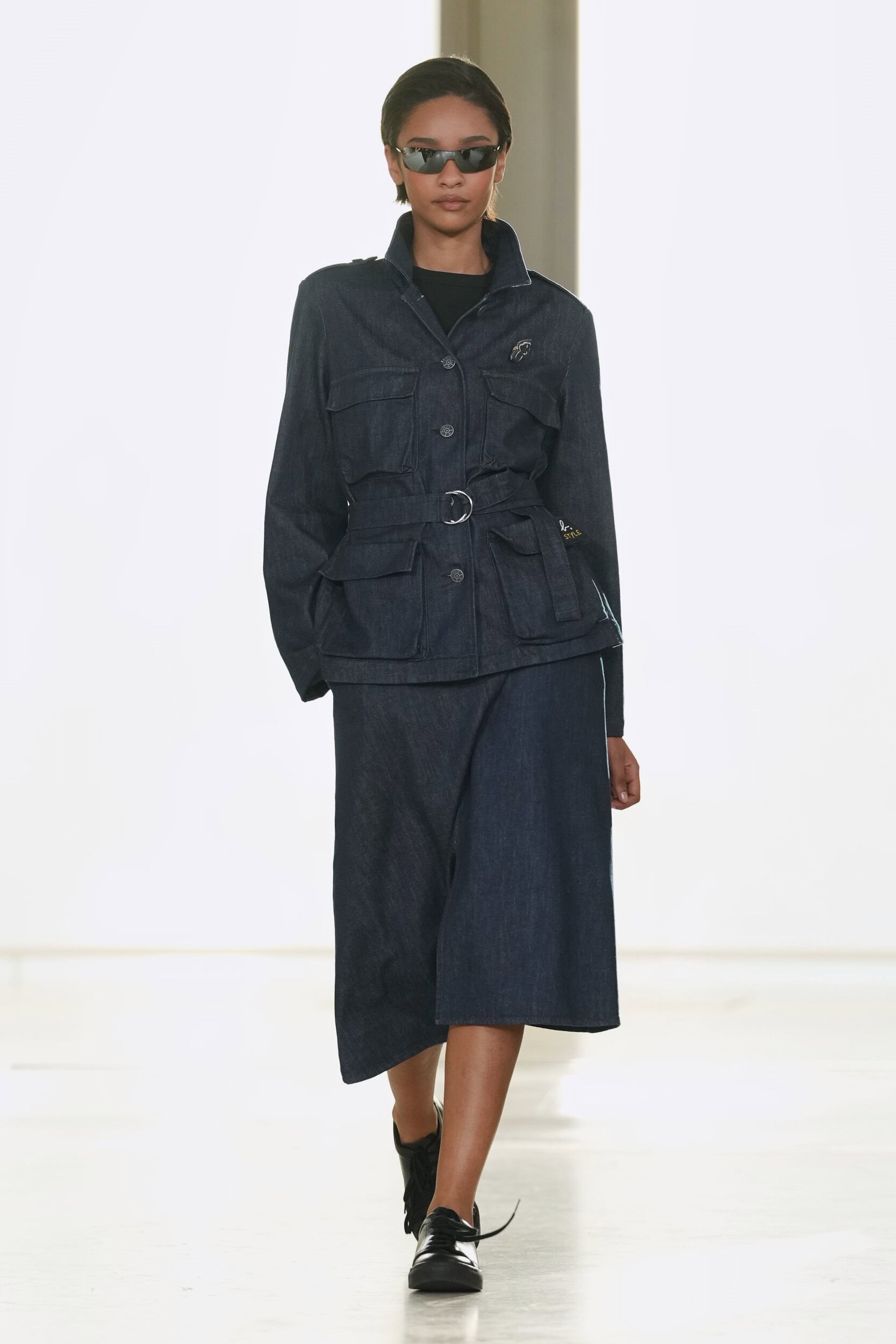 Agnes B Spring 2027 Fashion Show