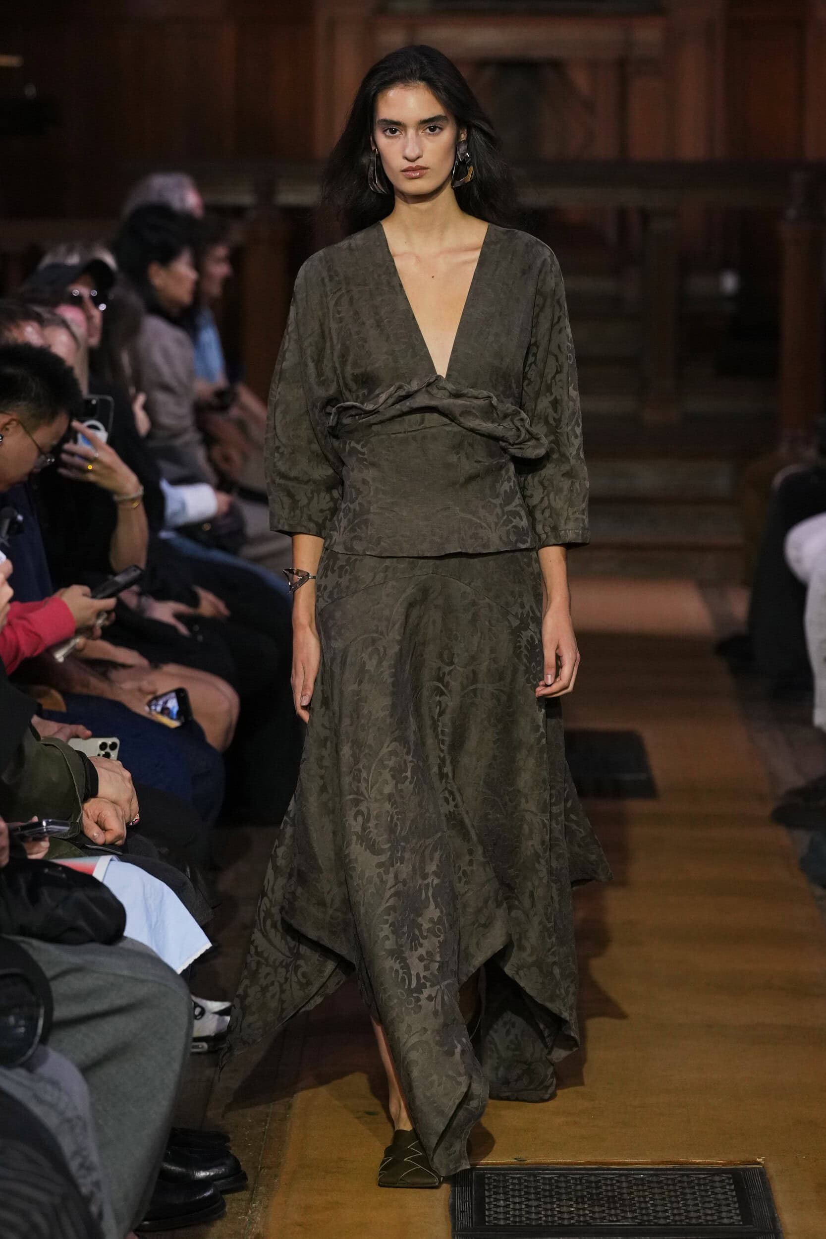 Uma Wang Spring 2027 Fashion Show