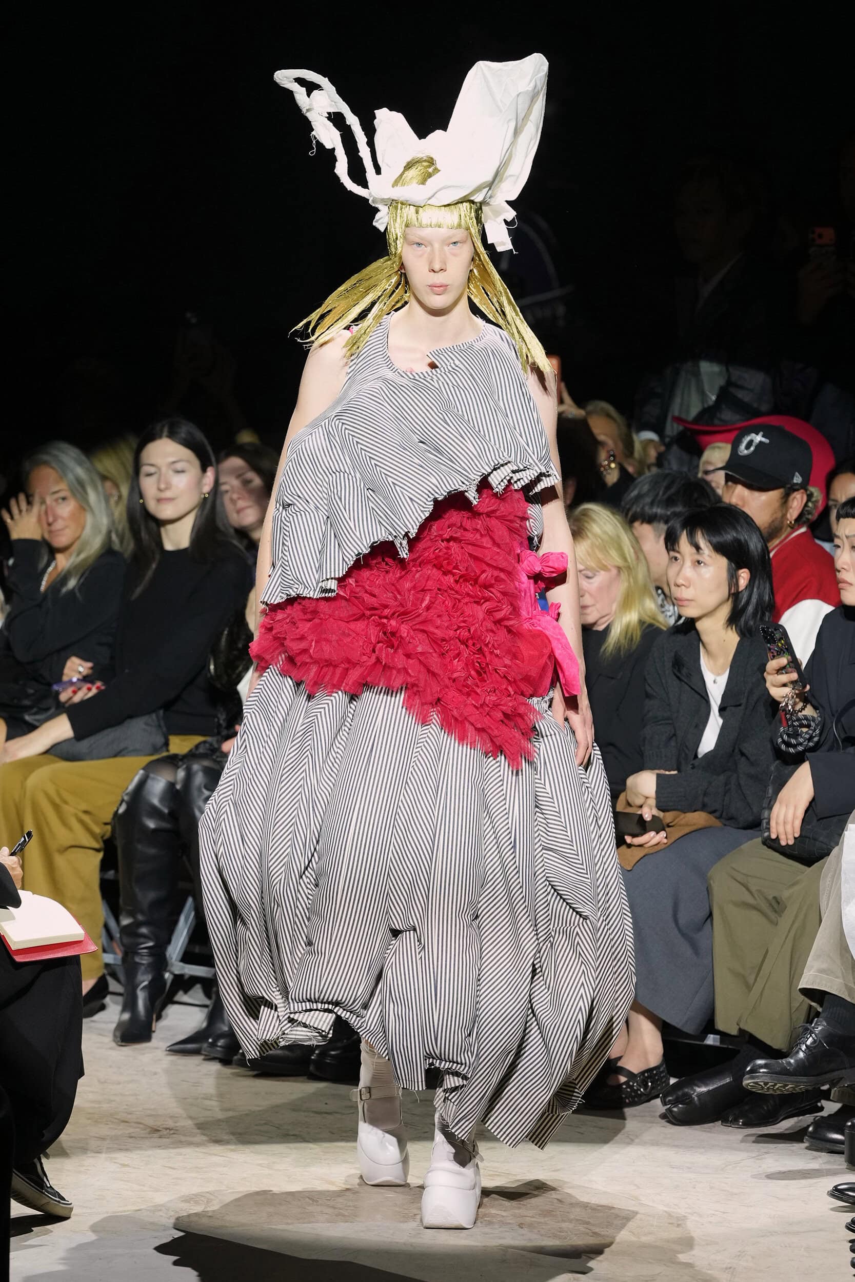 Comme Des Garcons Spring 2027 Fashion Show