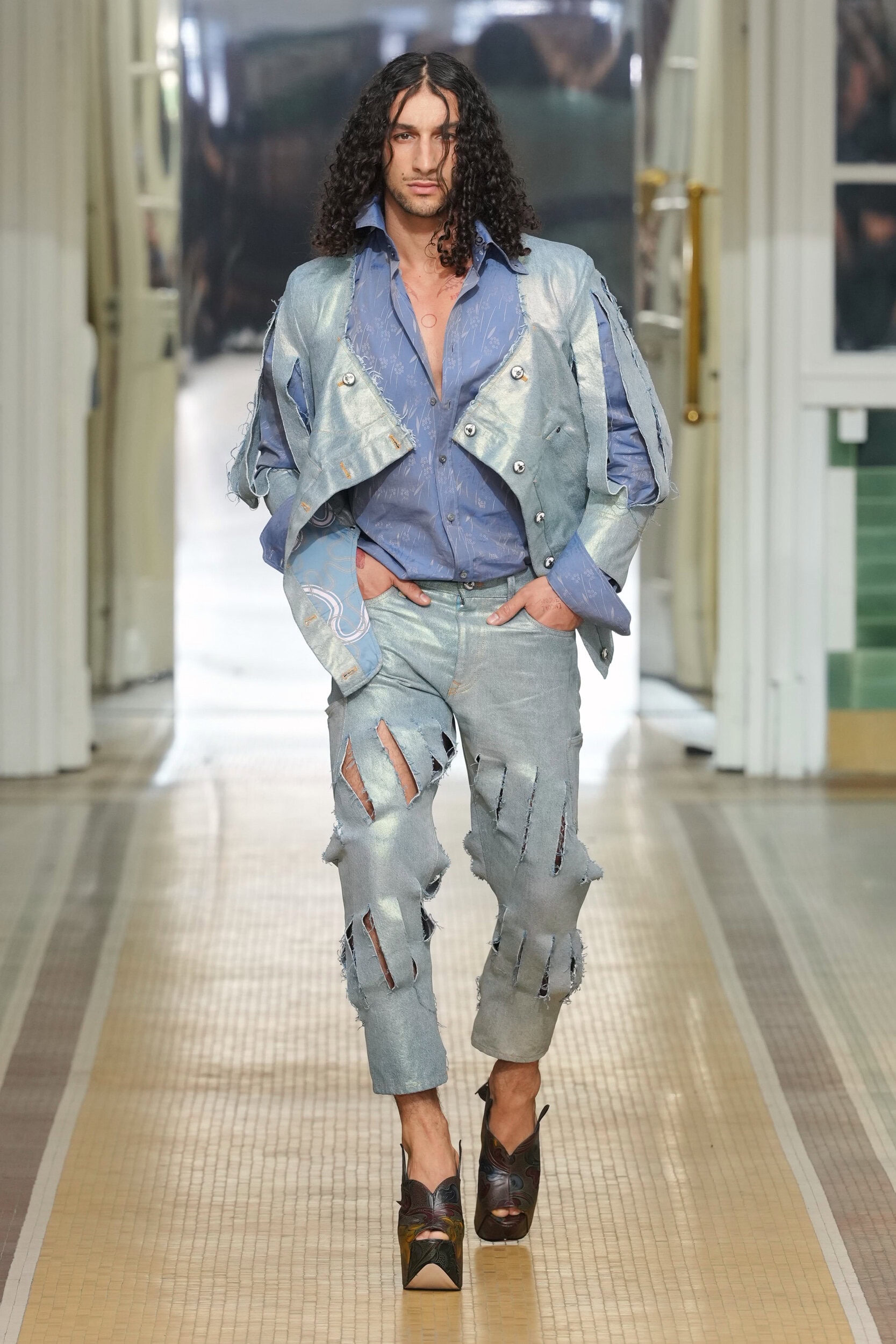 Andreas Kronthaler For Vivienne Westwood Spring 2027 Fashion Show