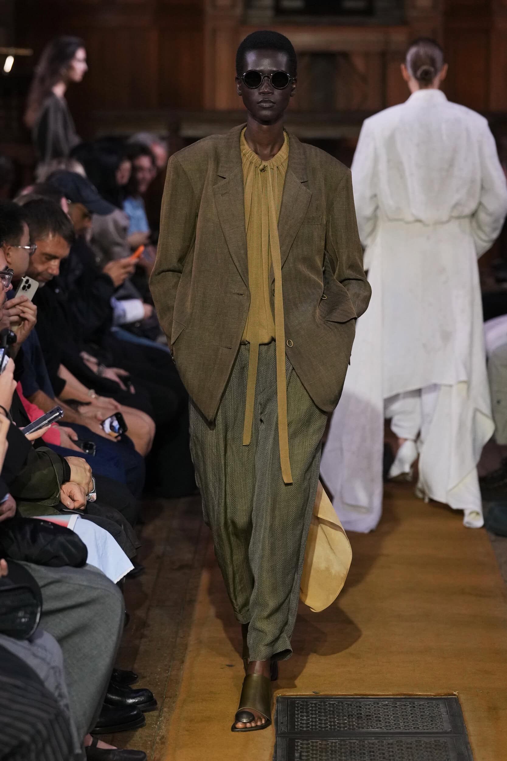 Uma Wang Spring 2027 Fashion Show