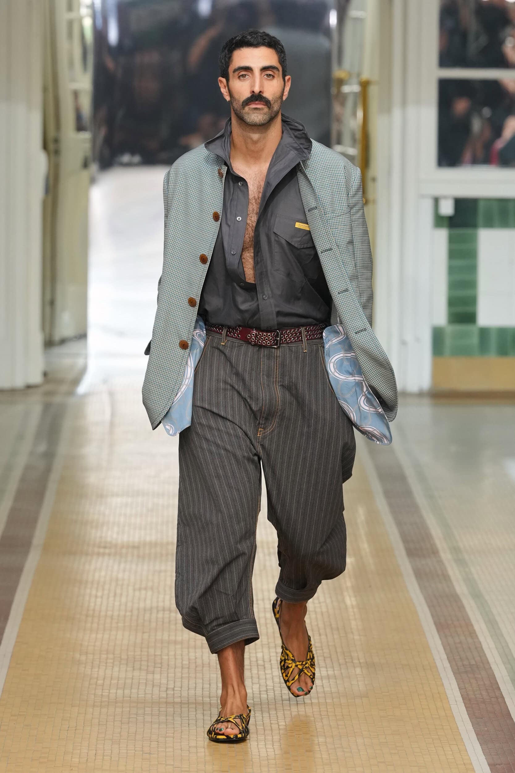 Andreas Kronthaler For Vivienne Westwood Spring 2027 Fashion Show