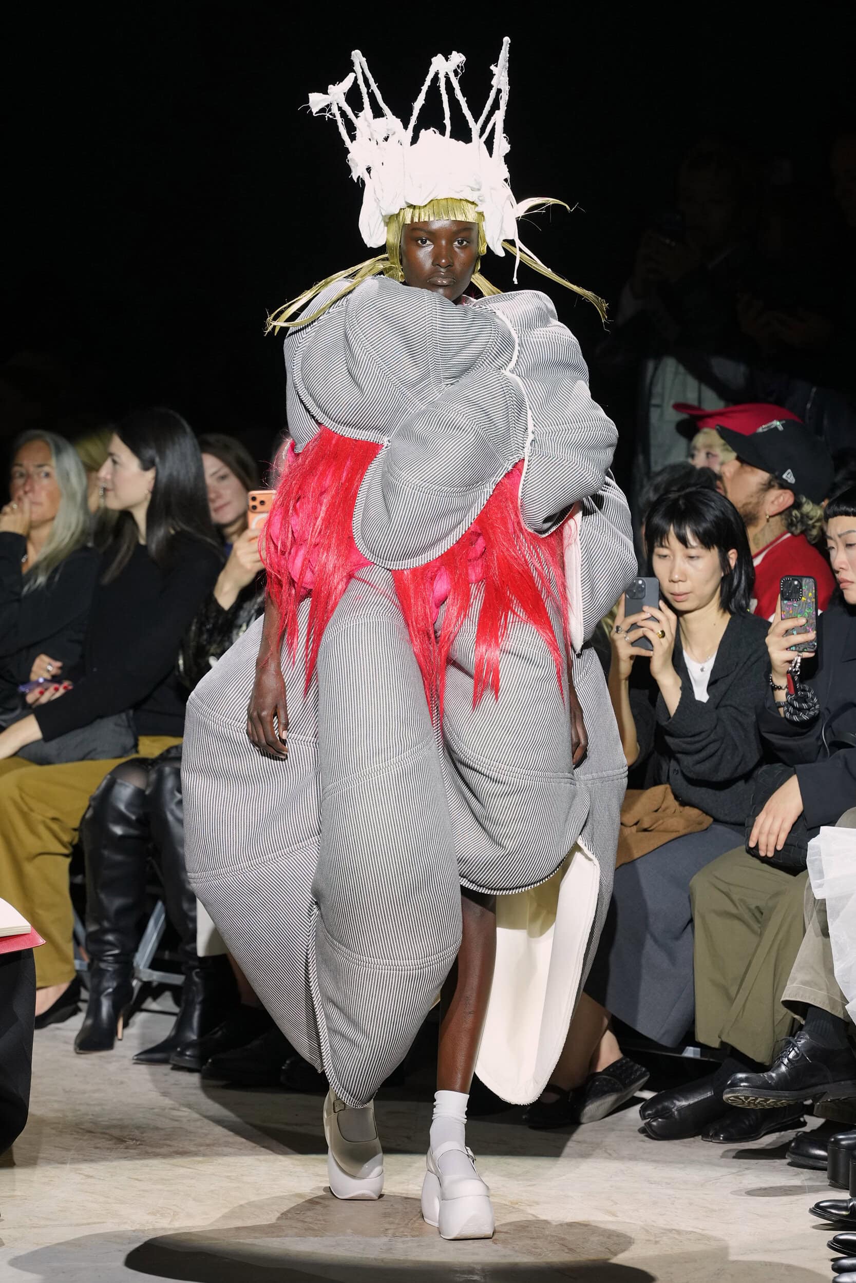 Comme Des Garcons Spring 2027 Fashion Show