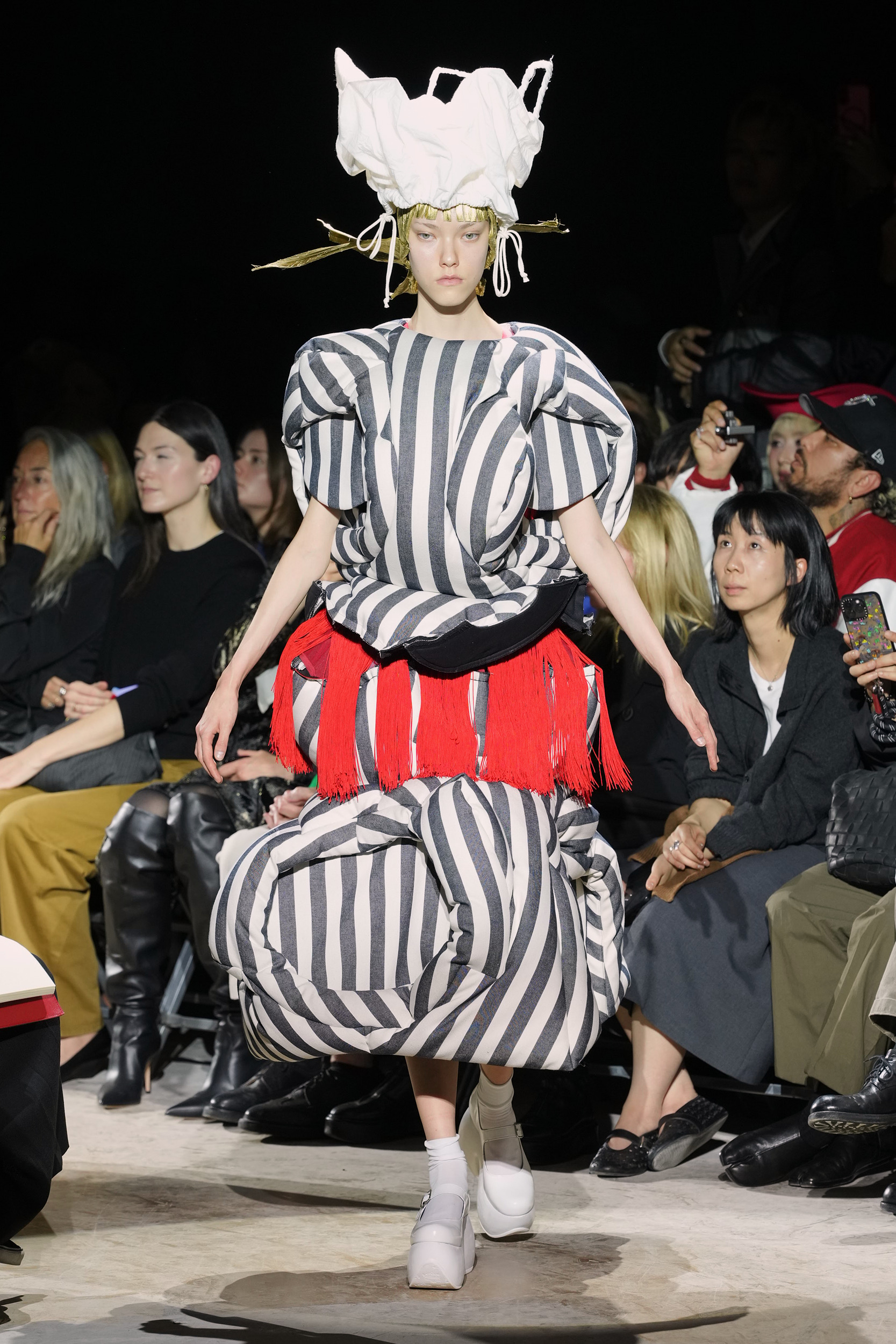 Comme Des Garcons Spring 2027 Fashion Show