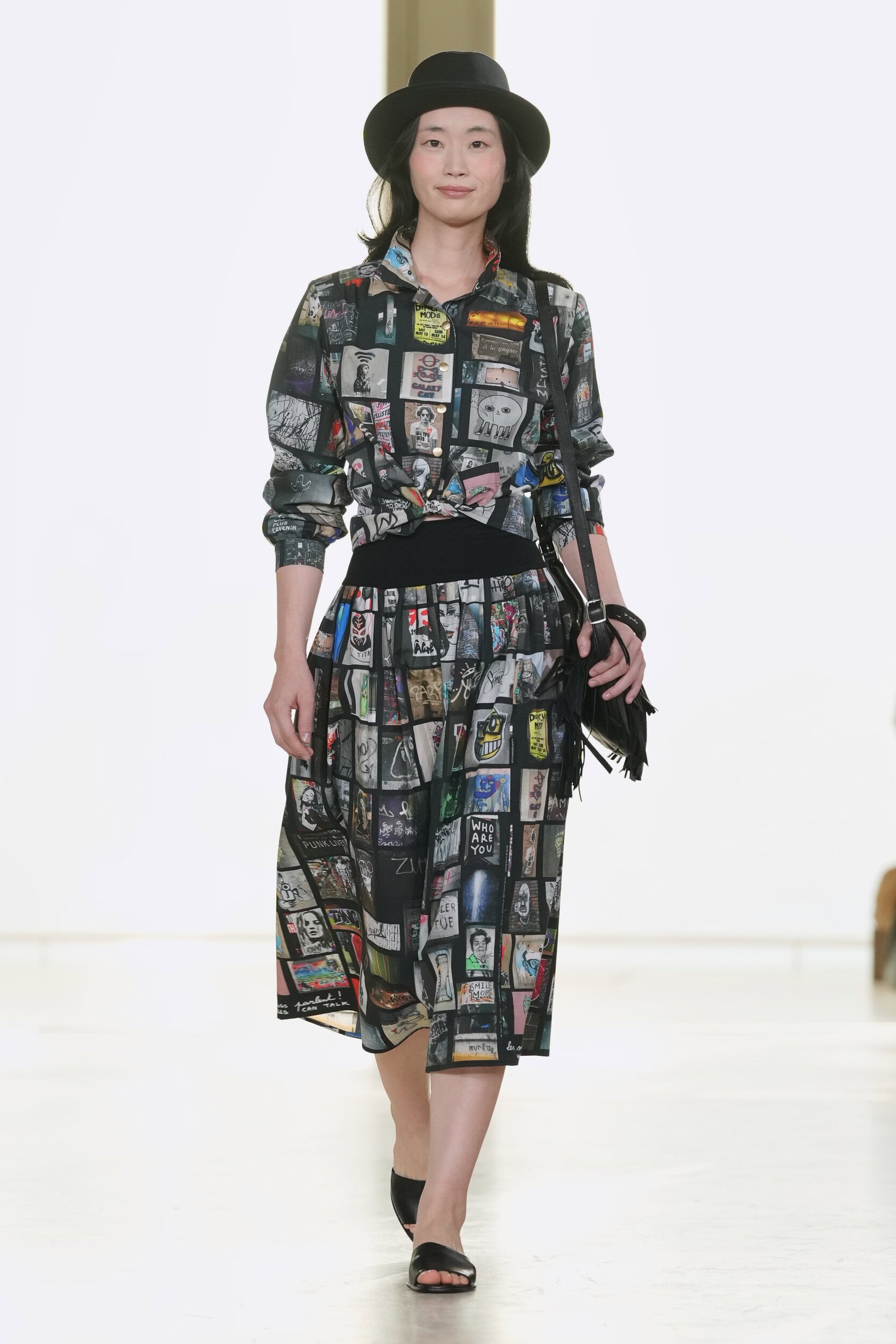 Agnes B Spring 2027 Fashion Show