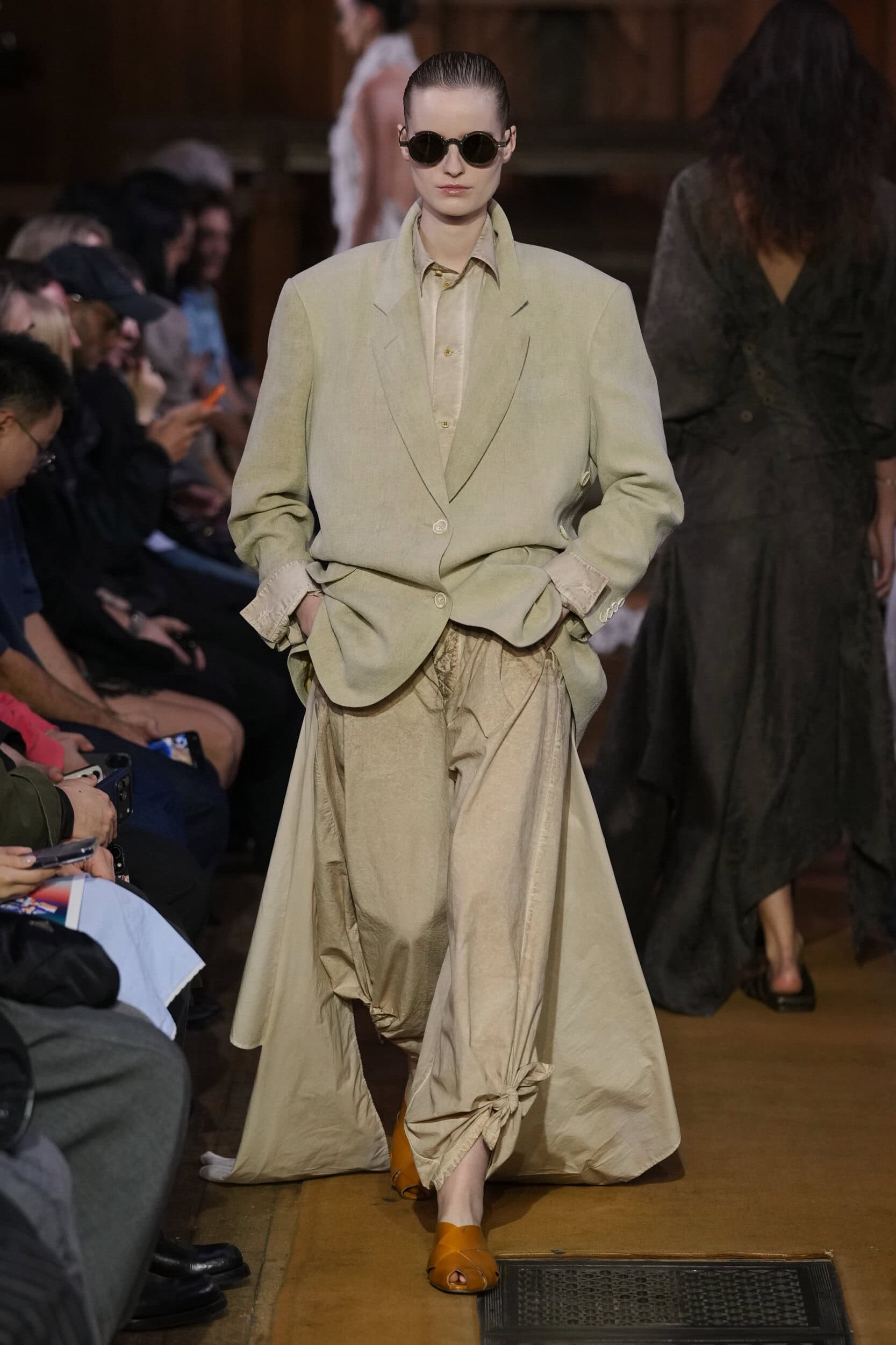 Uma Wang Spring 2027 Fashion Show