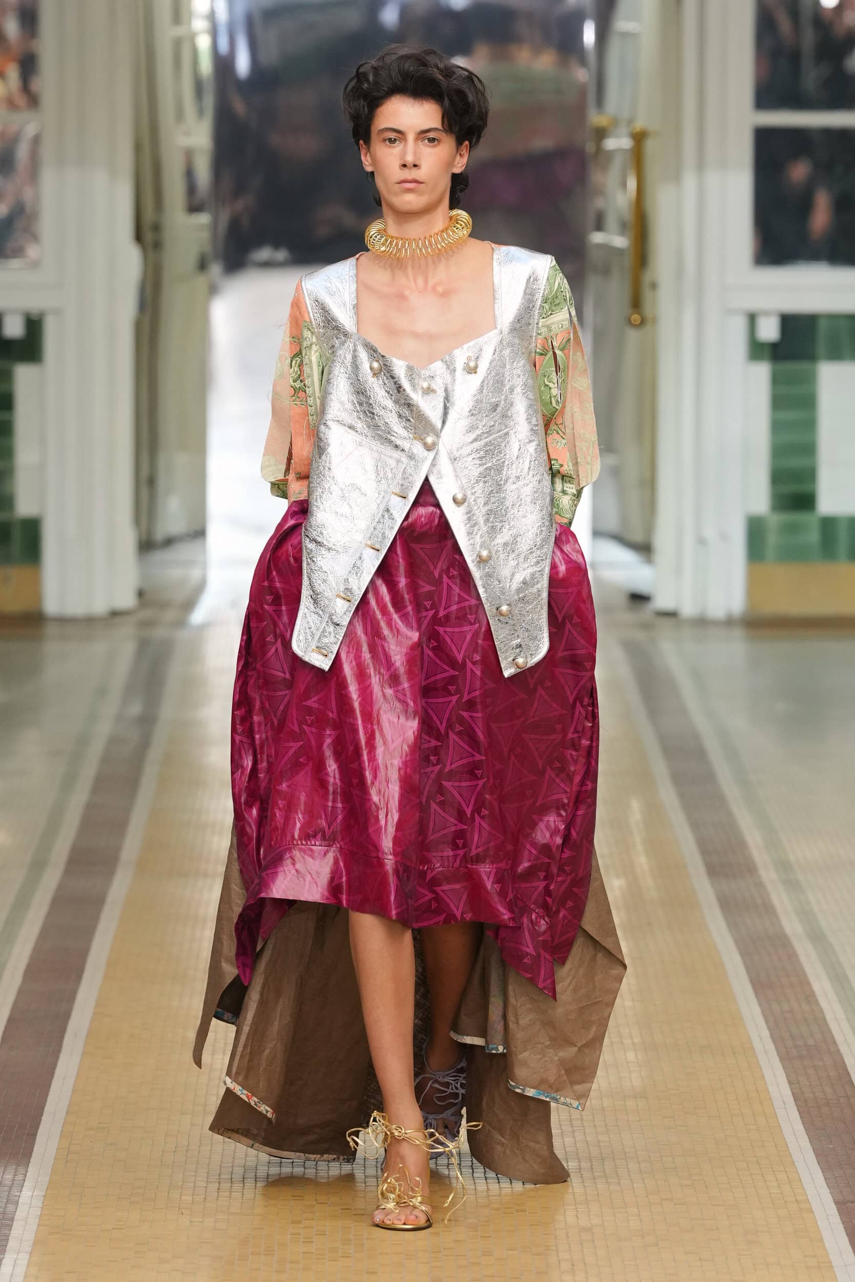 Andreas Kronthaler For Vivienne Westwood Spring 2027 Fashion Show