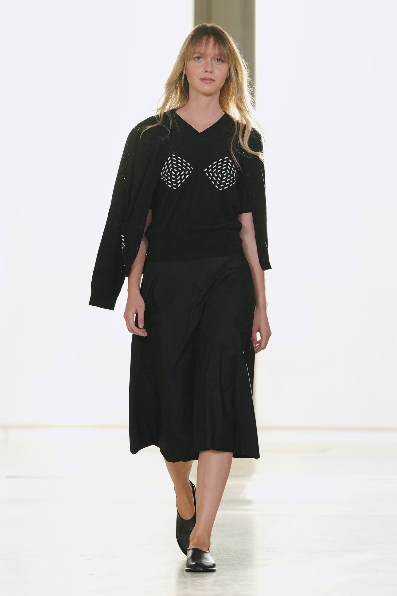 Agnes B Spring 2027 Fashion Show