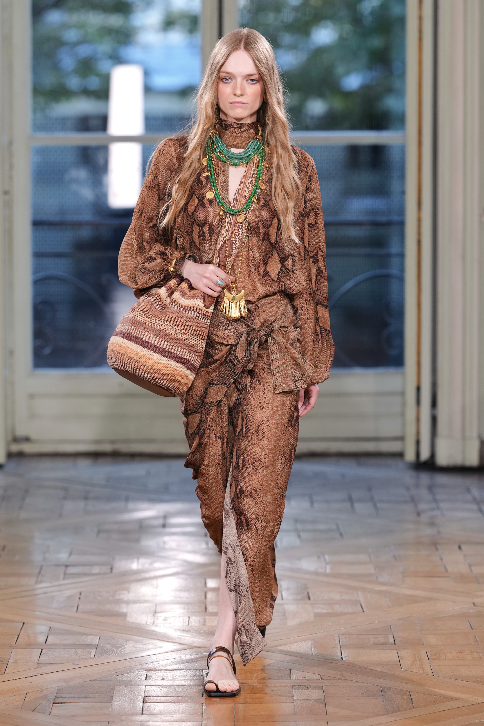 Johanna Ortiz Spring 2027 Fashion Show