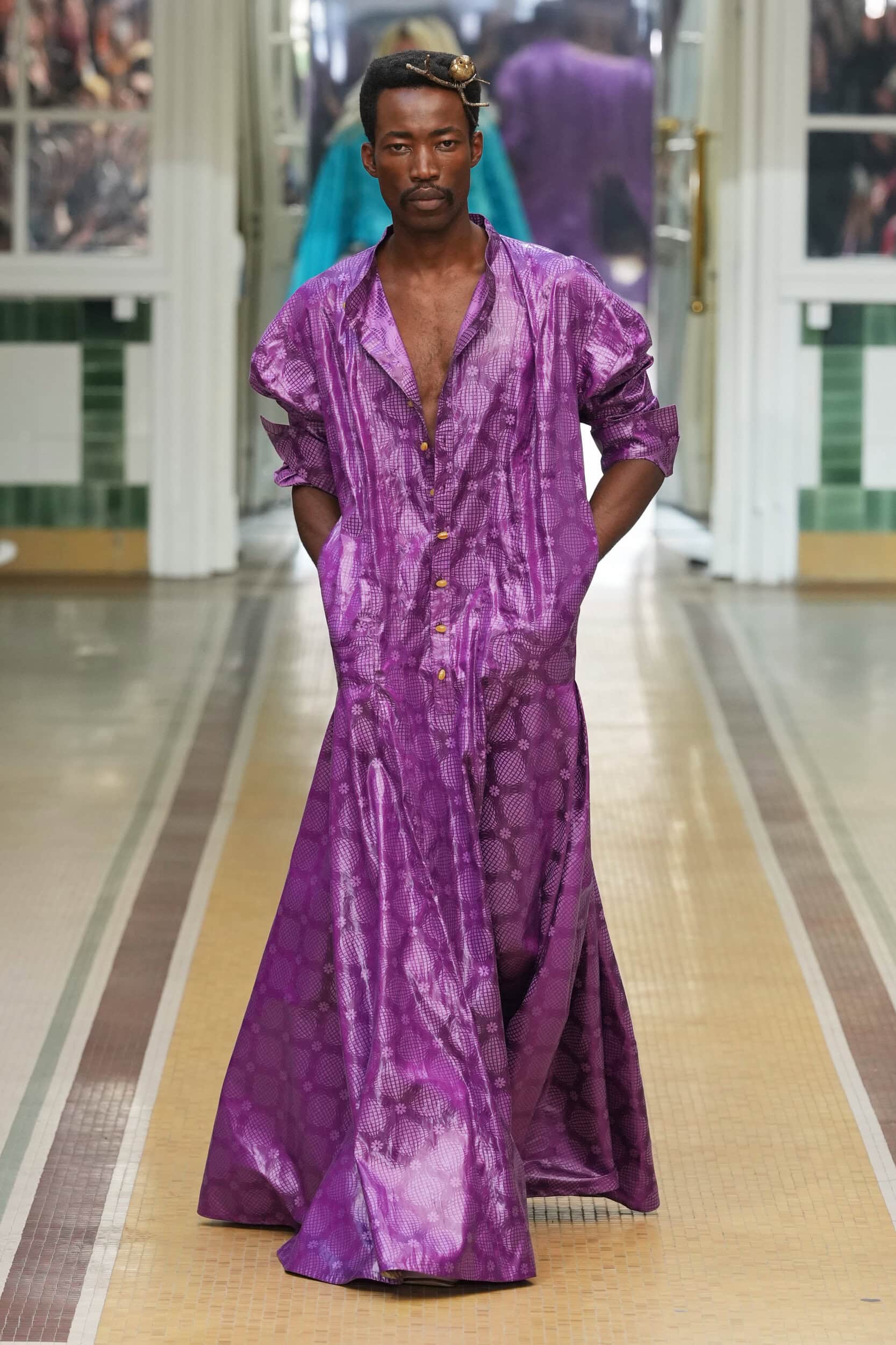 Andreas Kronthaler For Vivienne Westwood Spring 2027 Fashion Show