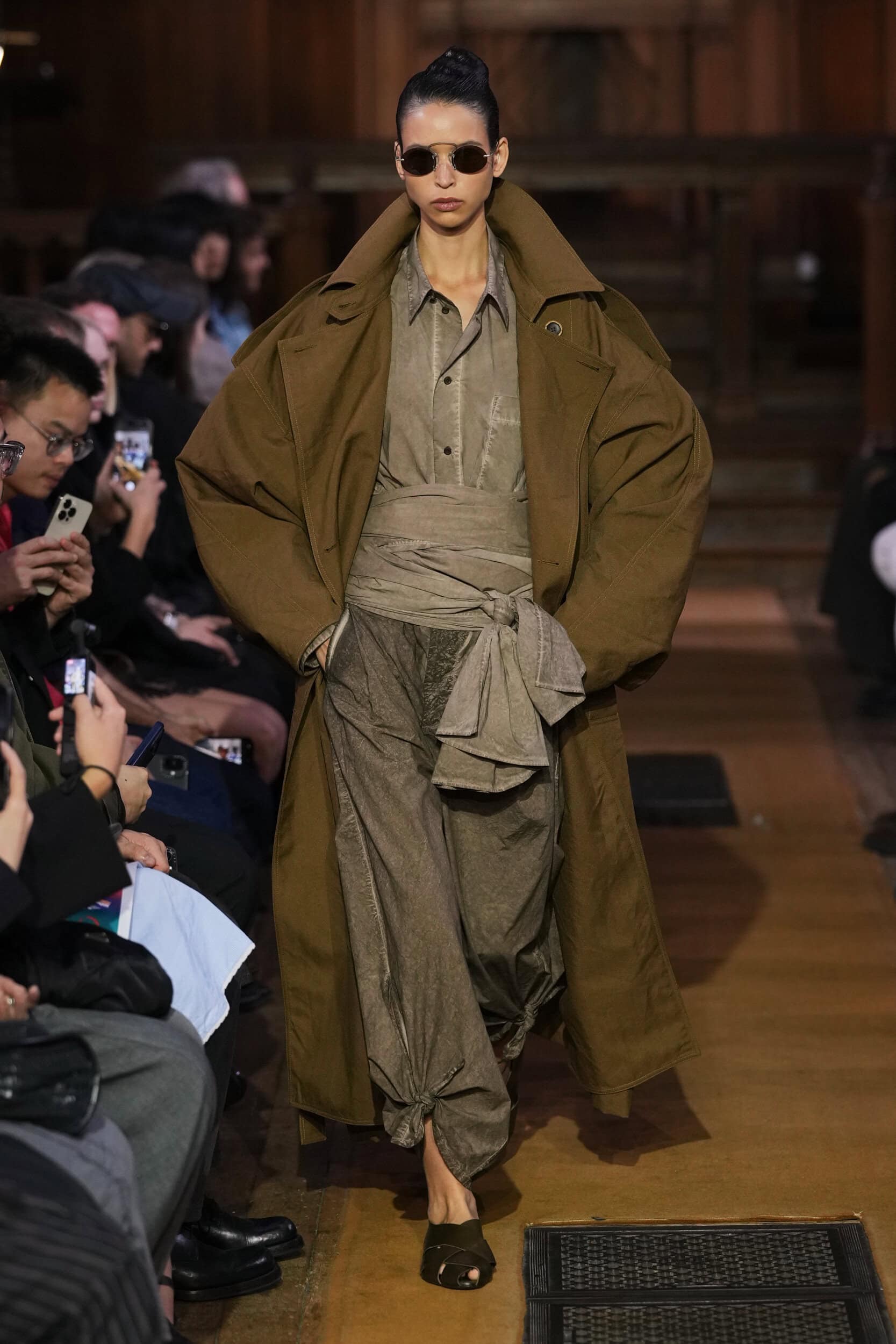 Uma Wang Spring 2027 Fashion Show