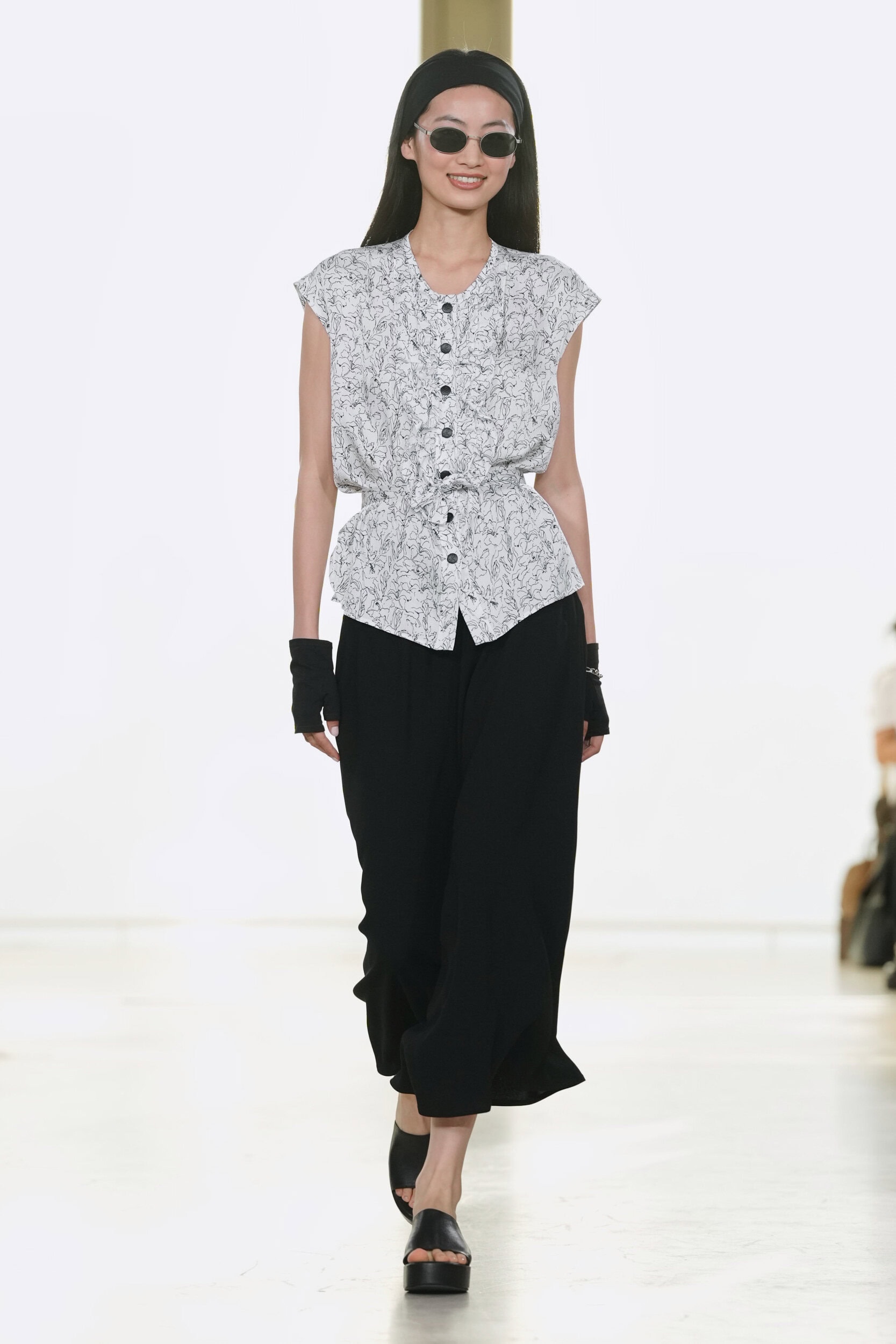 Agnes B Spring 2027 Fashion Show