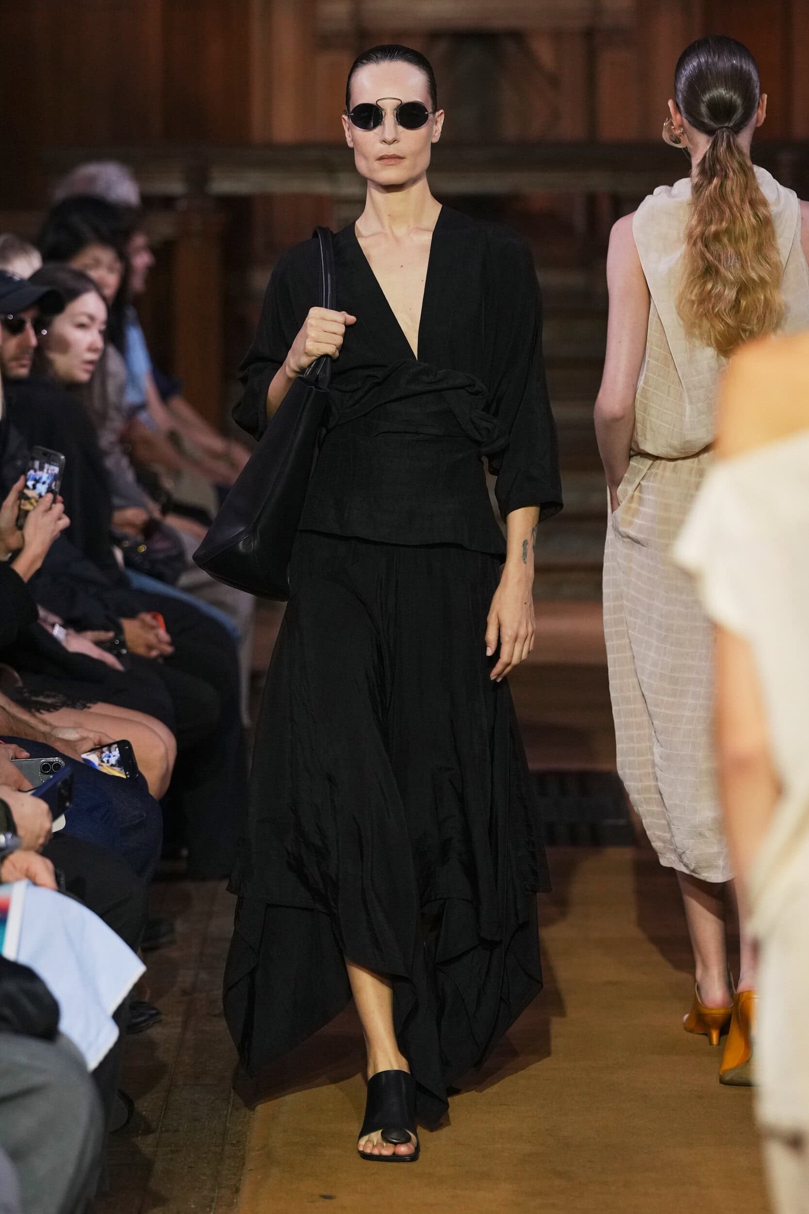 Uma Wang Spring 2027 Fashion Show