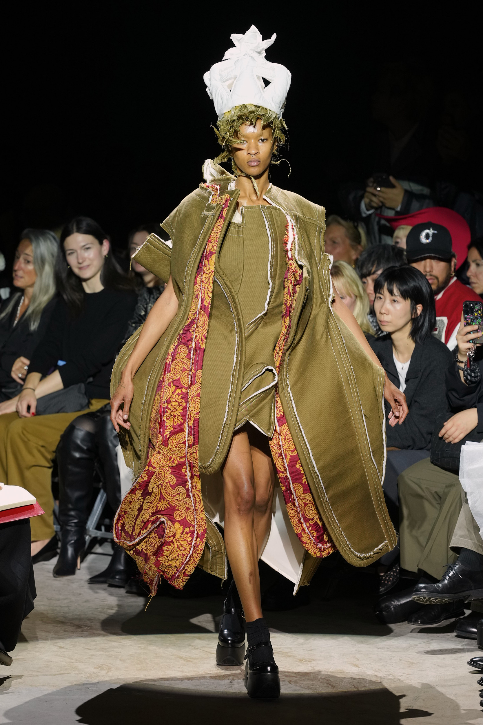 Comme Des Garcons Spring 2027 Fashion Show