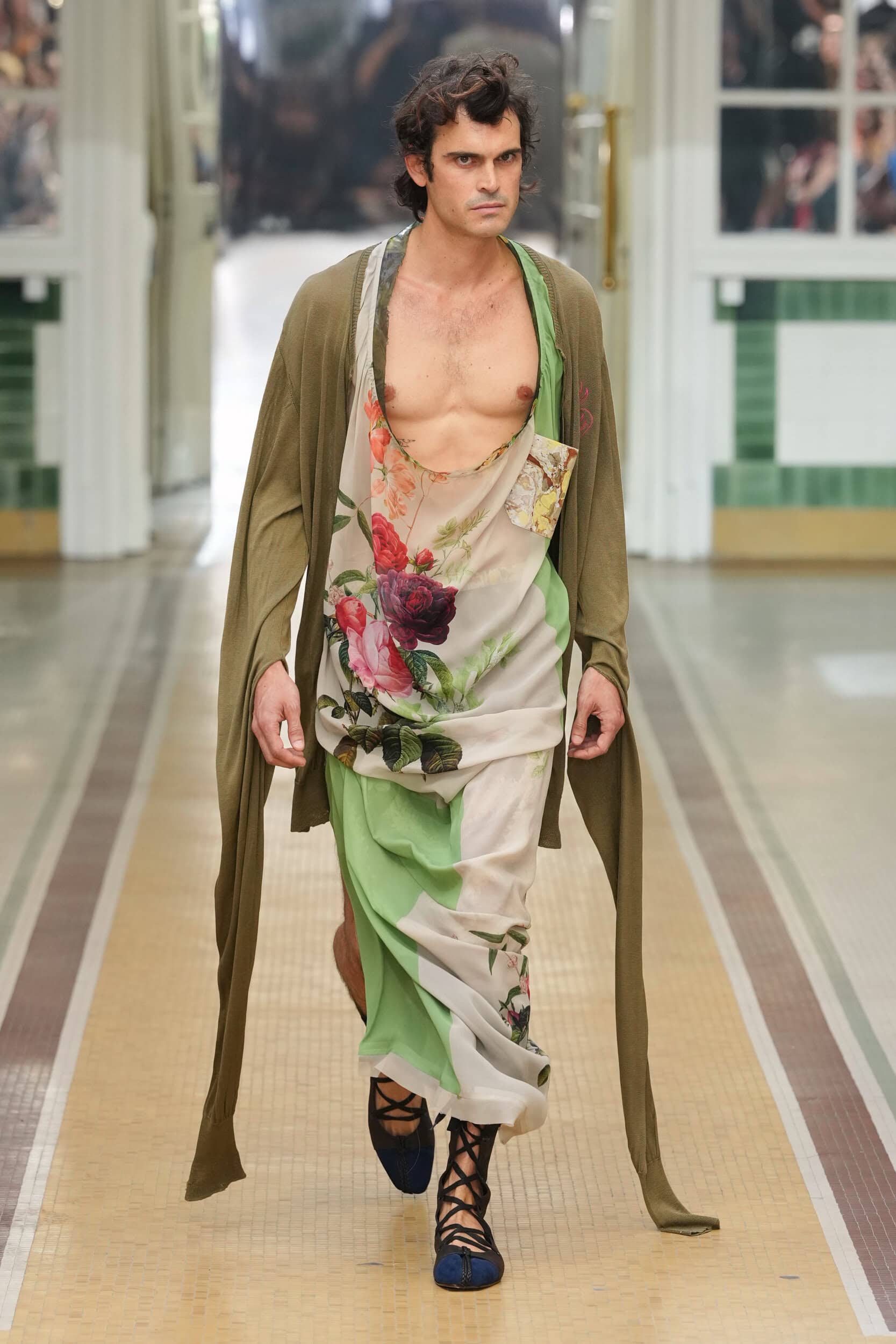Andreas Kronthaler For Vivienne Westwood Spring 2027 Fashion Show