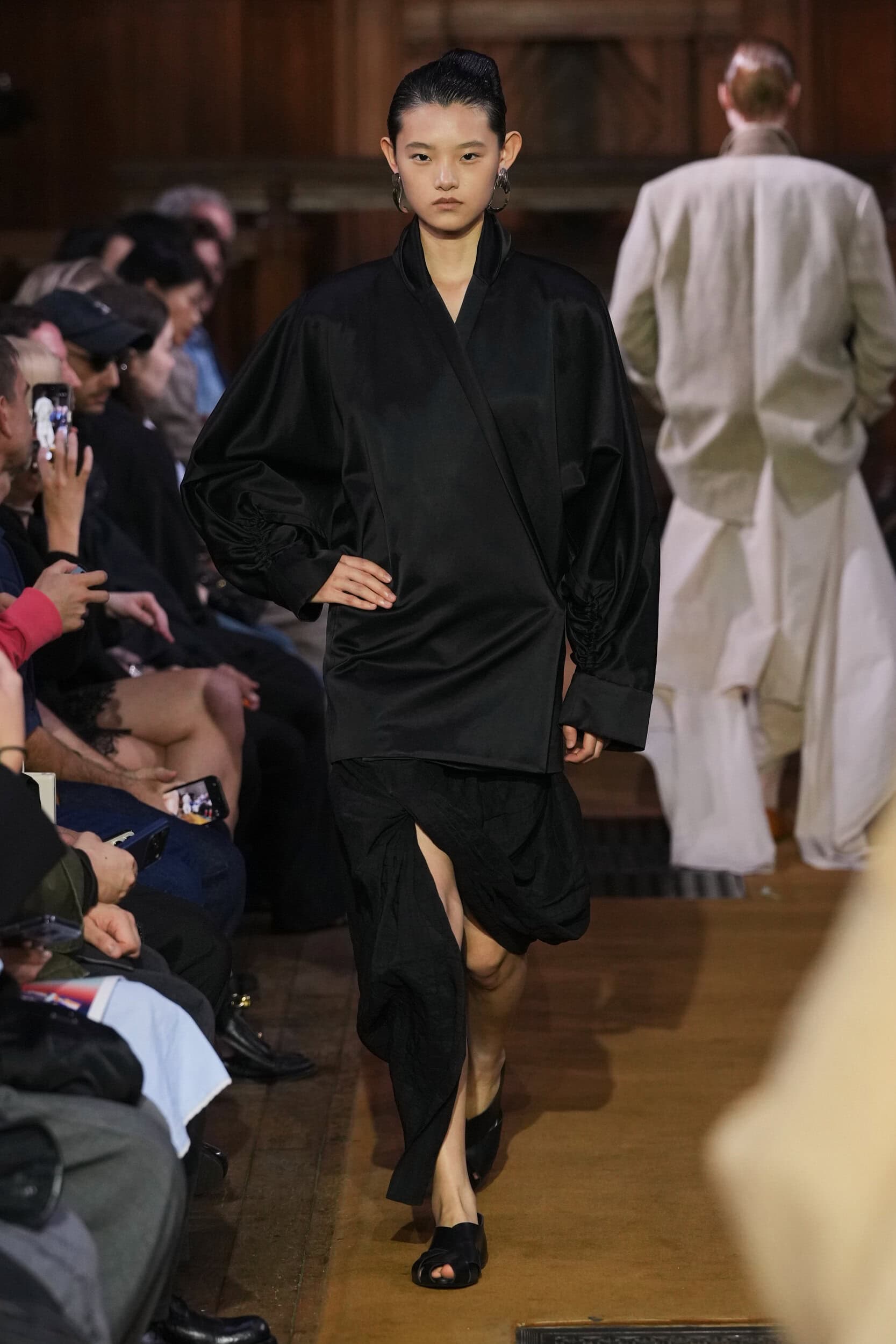 Uma Wang Spring 2027 Fashion Show