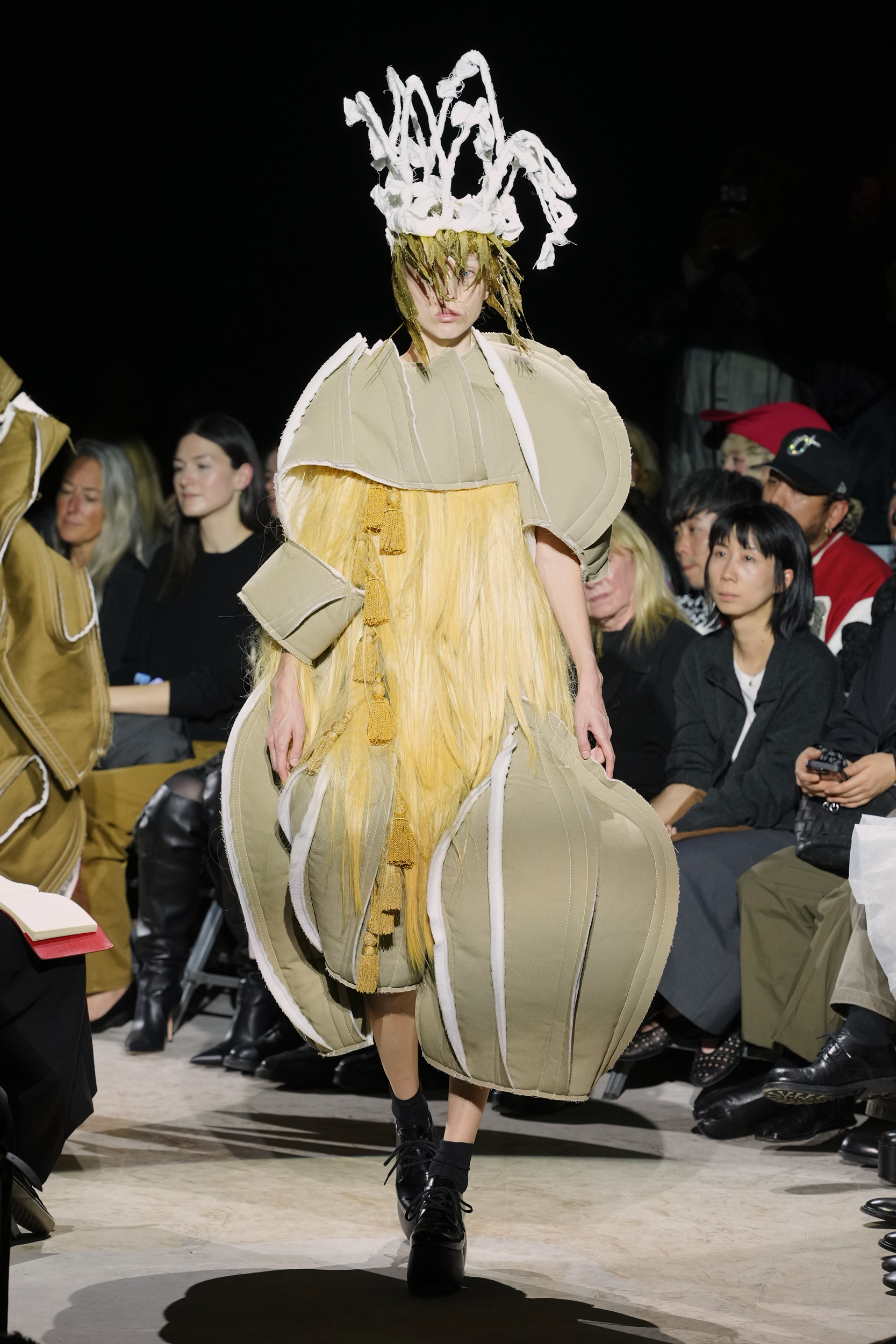 Comme Des Garcons Spring 2027 Fashion Show
