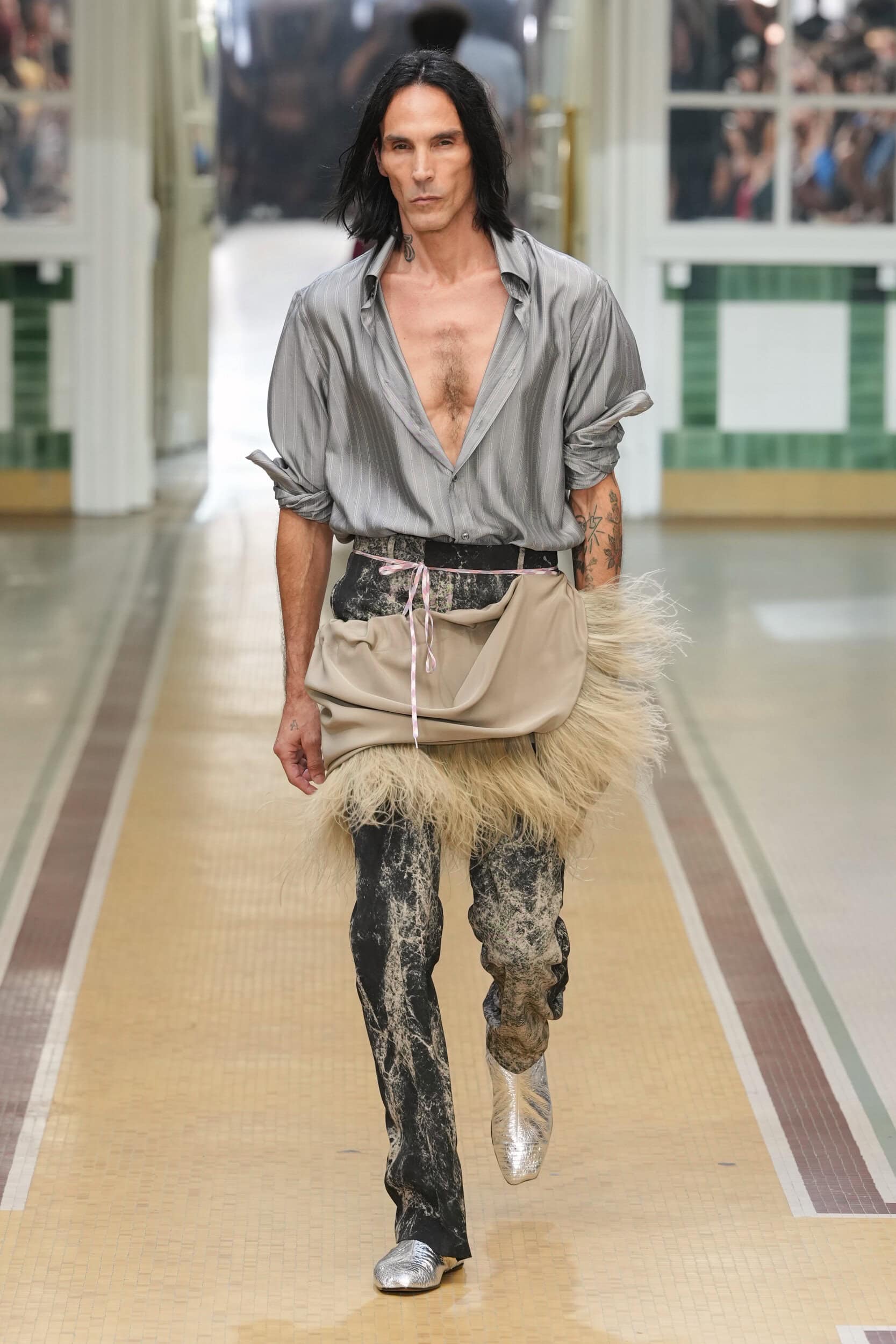 Andreas Kronthaler For Vivienne Westwood Spring 2027 Fashion Show