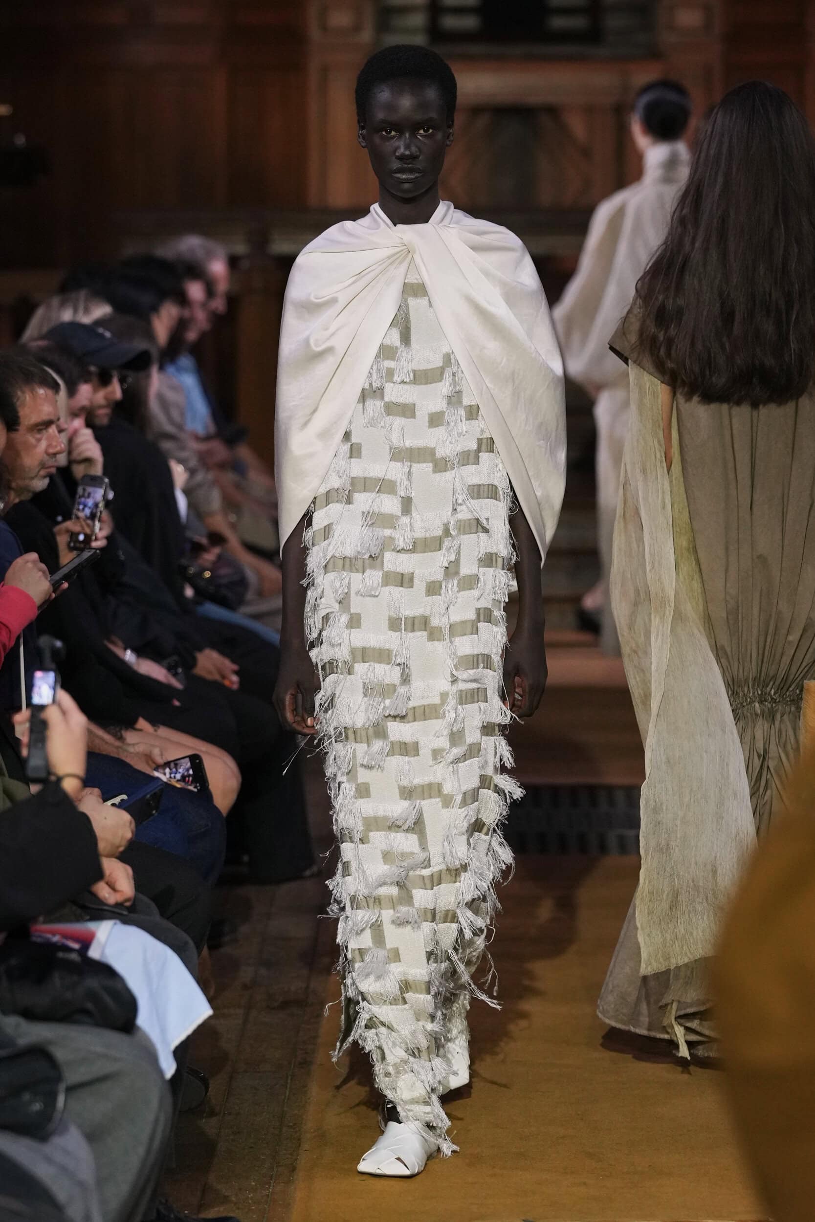 Uma Wang Spring 2027 Fashion Show