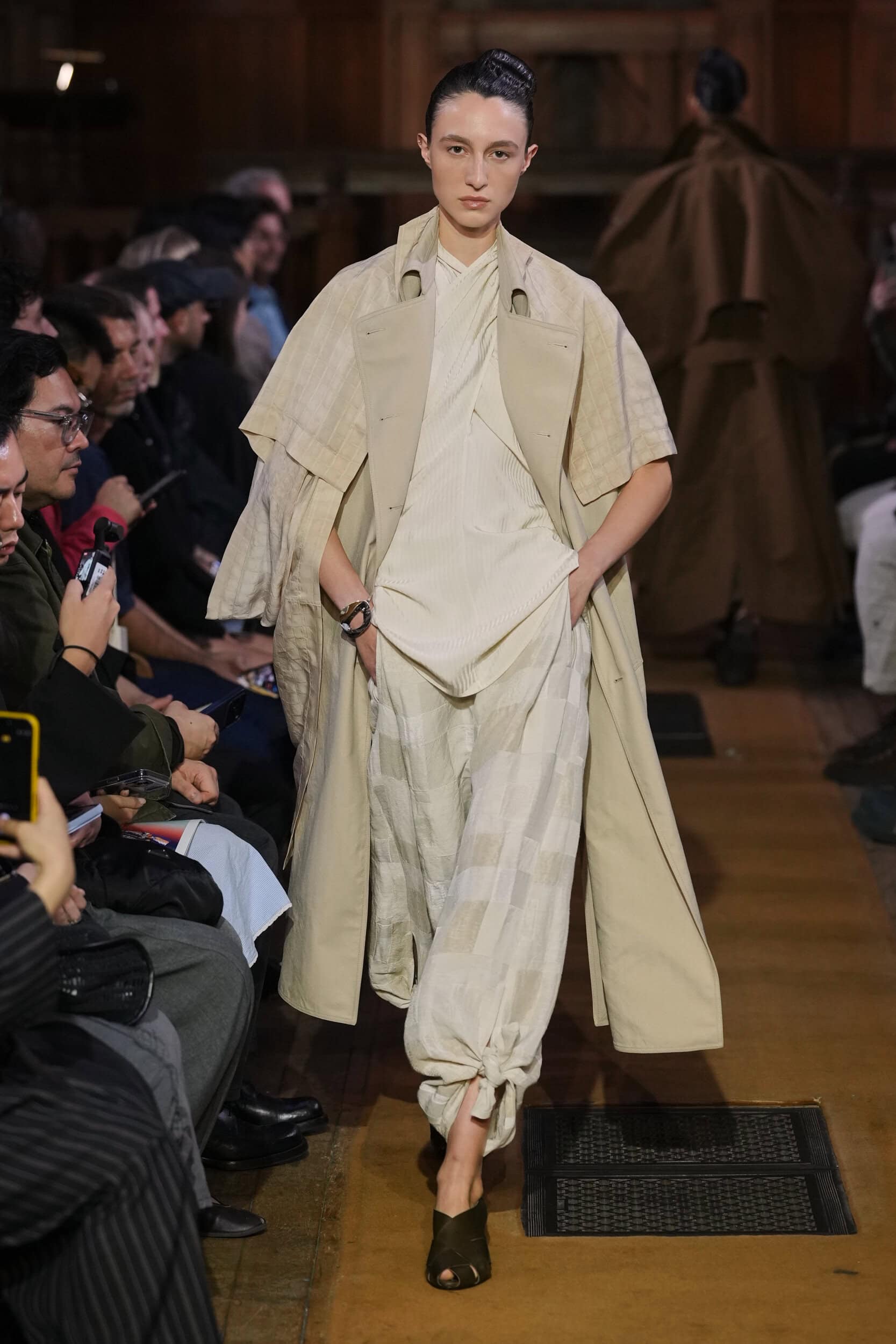 Uma Wang Spring 2027 Fashion Show