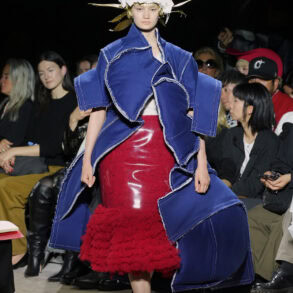 Comme Des Garcons Spring 2027 Fashion Show