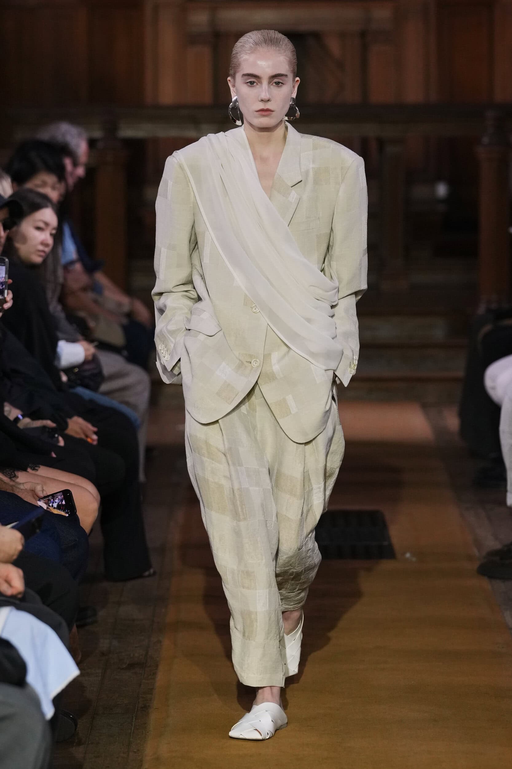 Uma Wang Spring 2027 Fashion Show