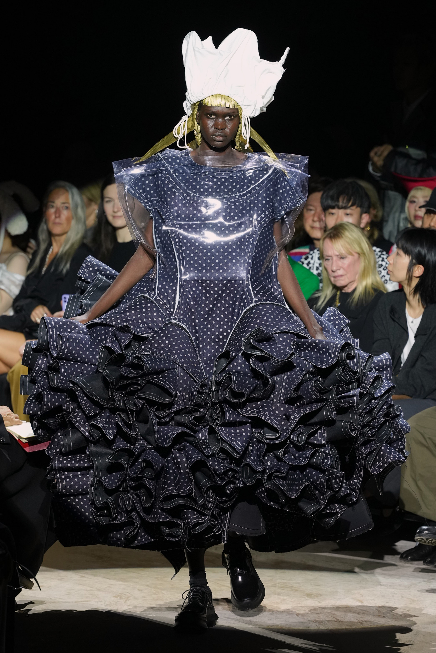 Comme Des Garcons Spring 2027 Fashion Show
