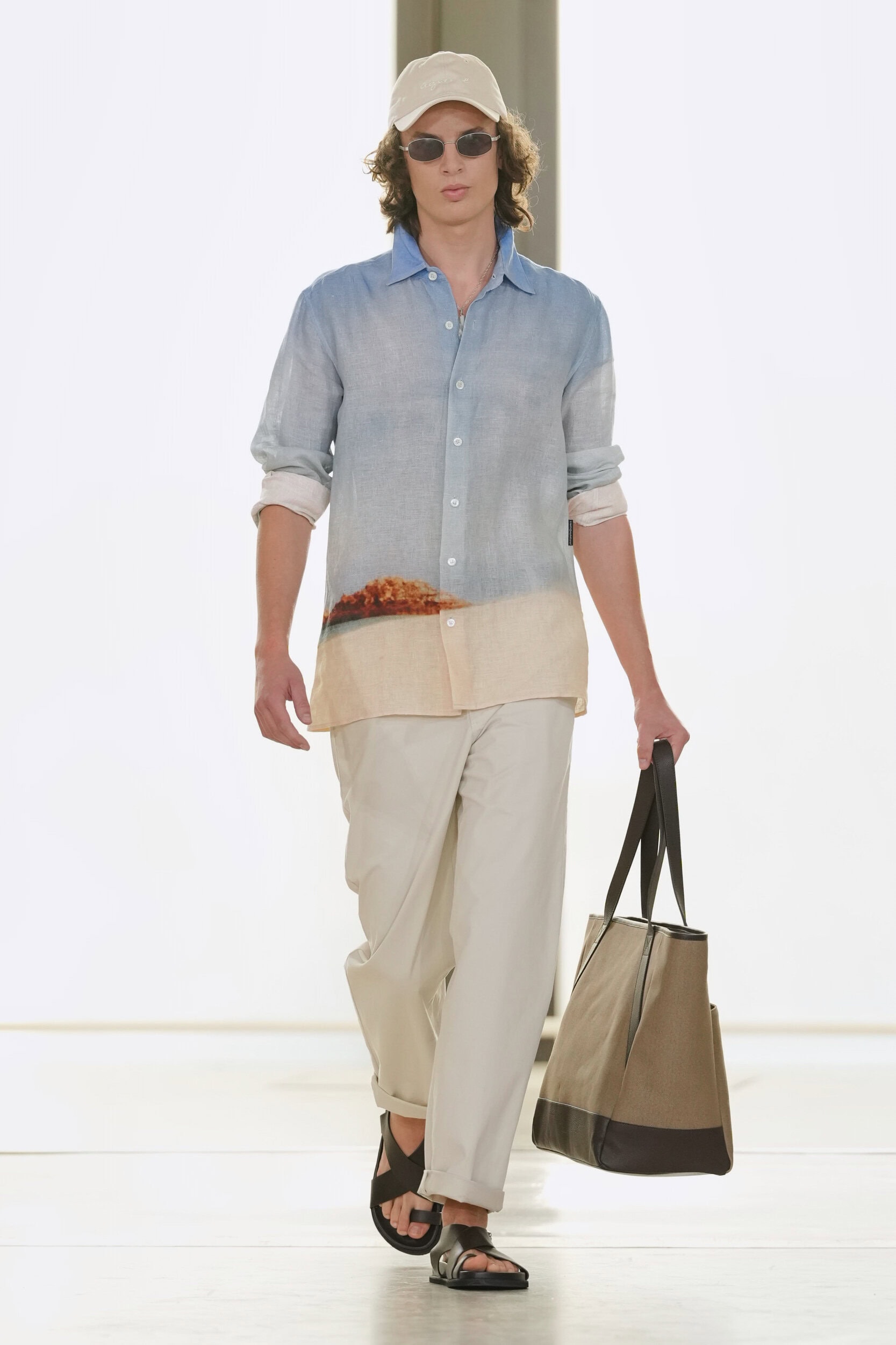 Agnes B Spring 2027 Fashion Show