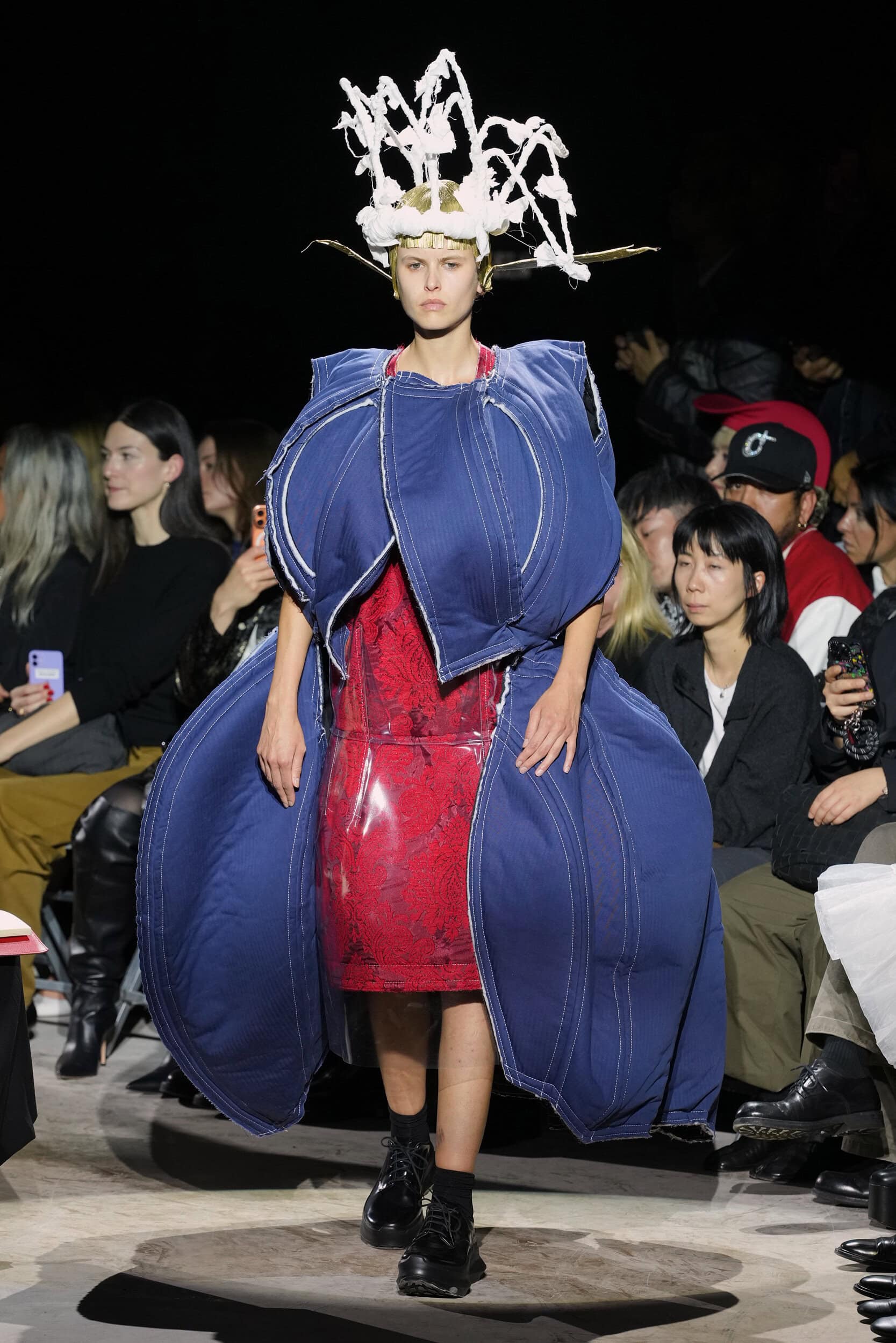 Comme Des Garcons Spring 2027 Fashion Show