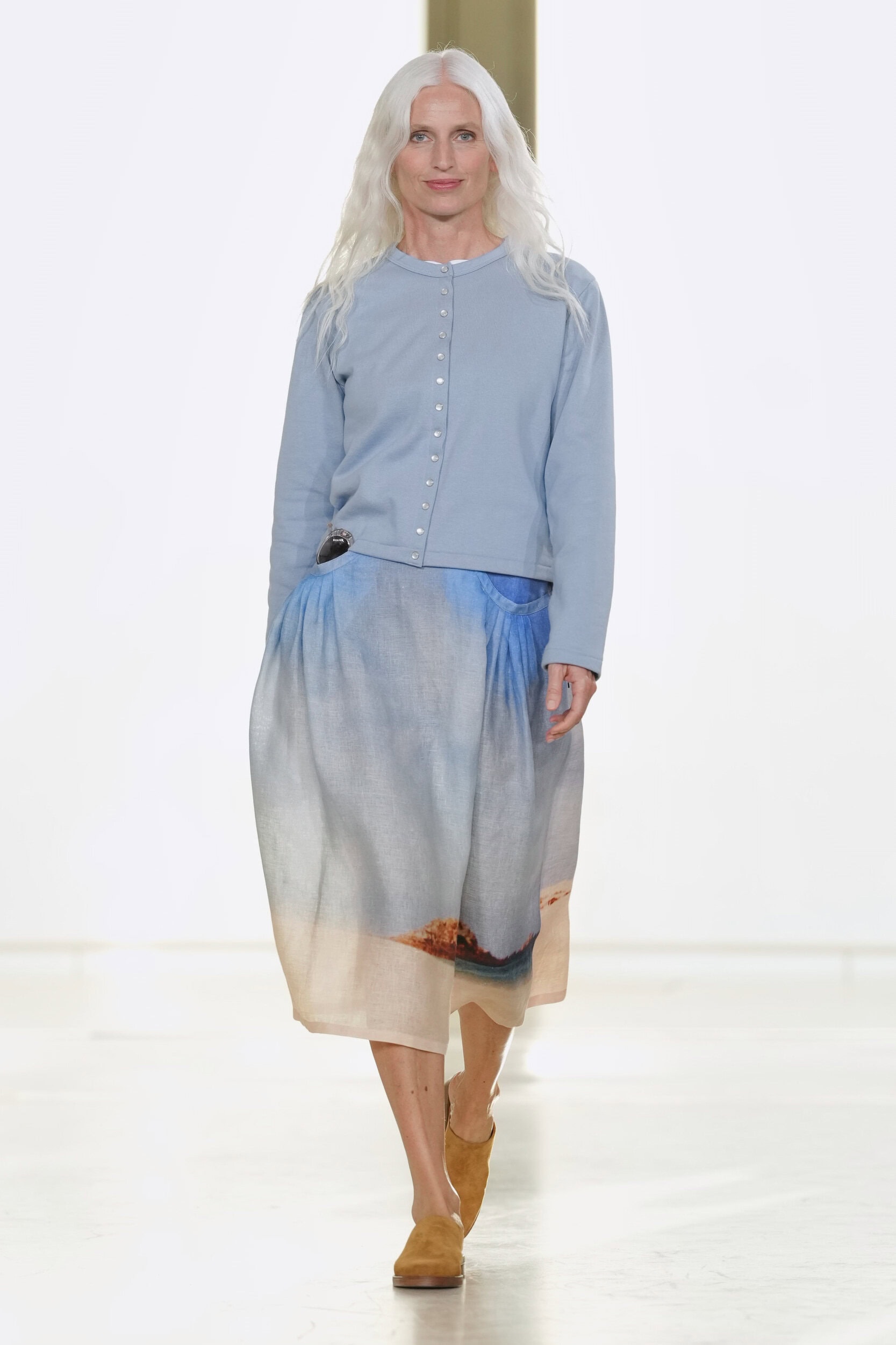 Agnes B Spring 2027 Fashion Show
