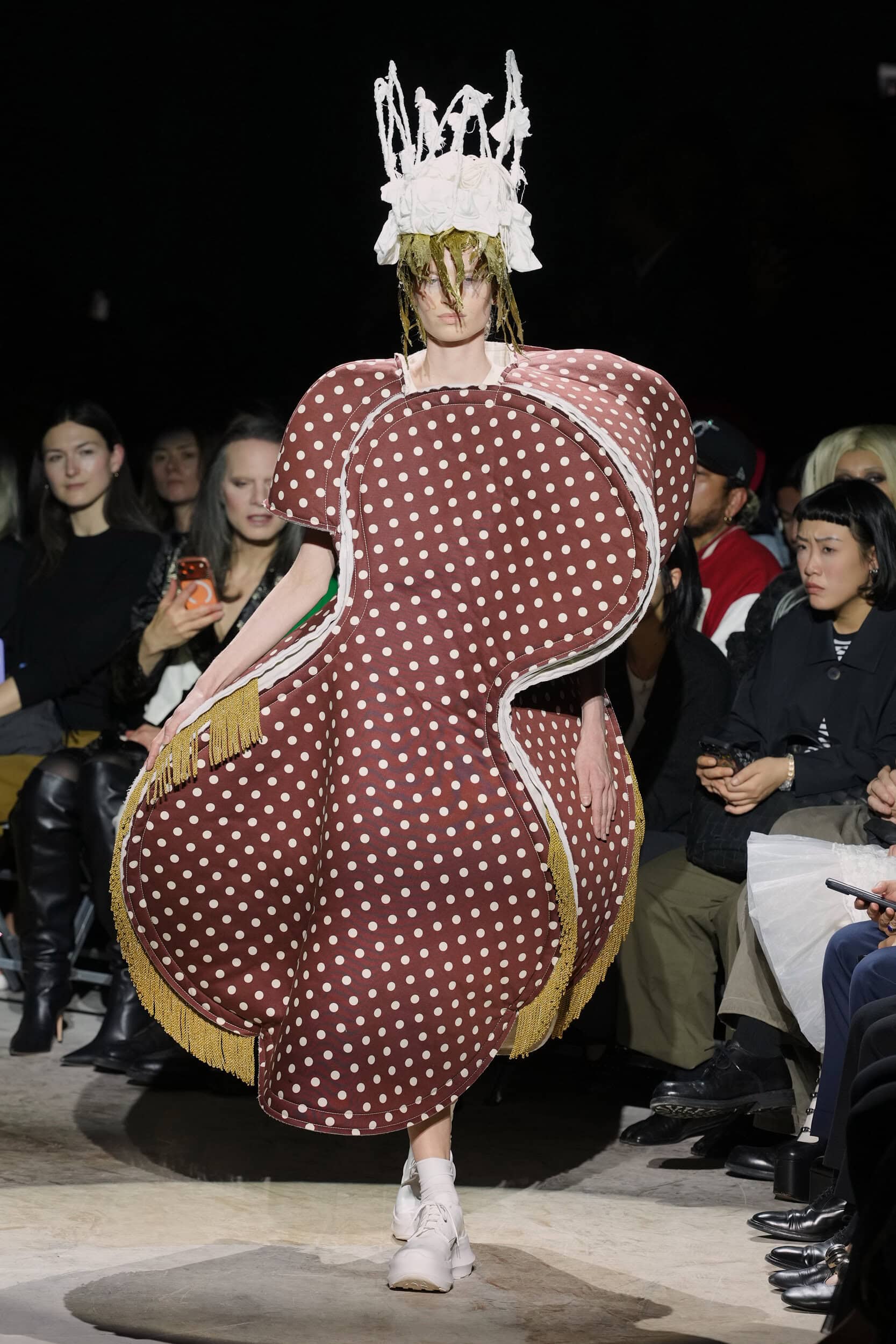 Comme Des Garcons Spring 2027 Fashion Show