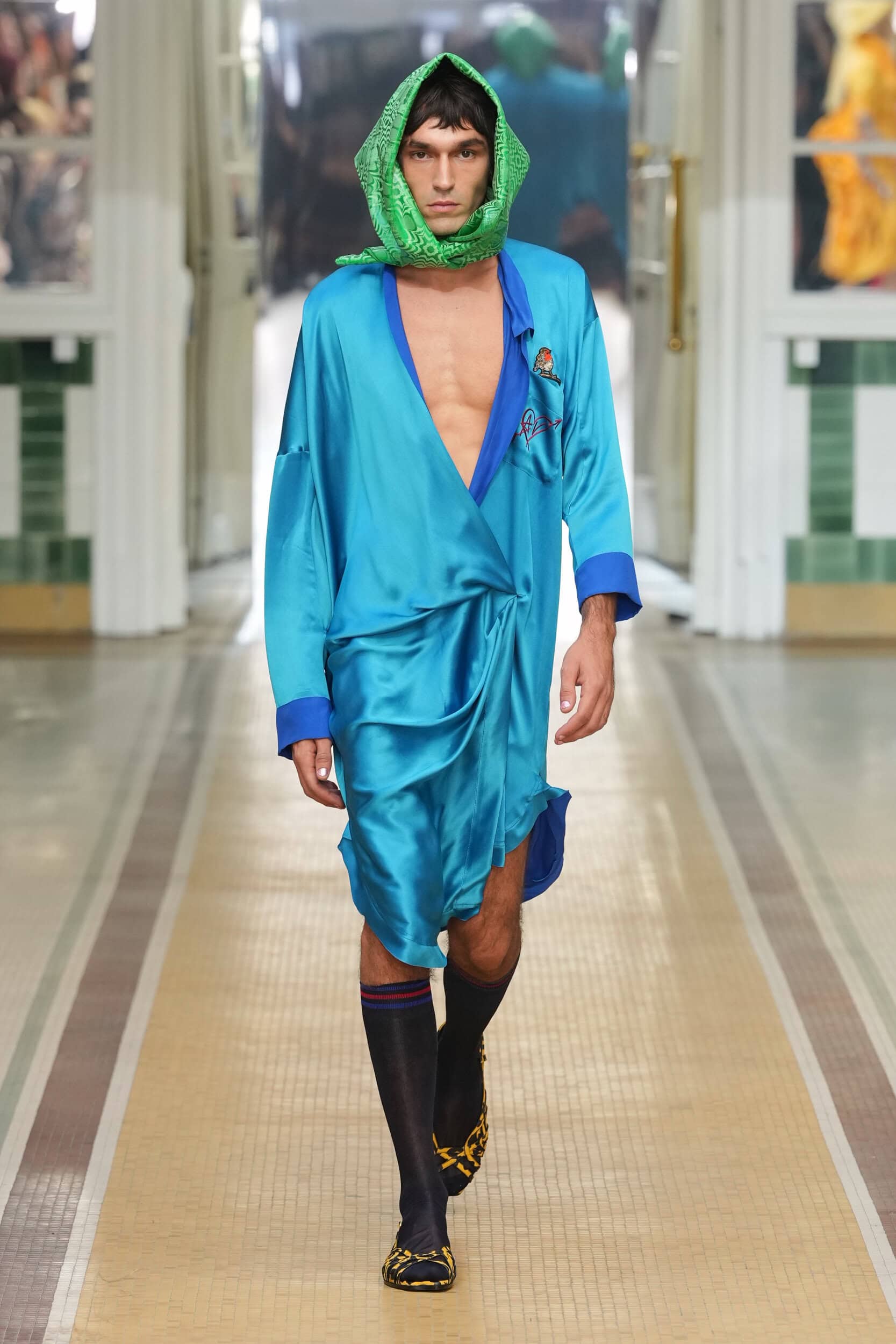 Andreas Kronthaler For Vivienne Westwood Spring 2027 Fashion Show
