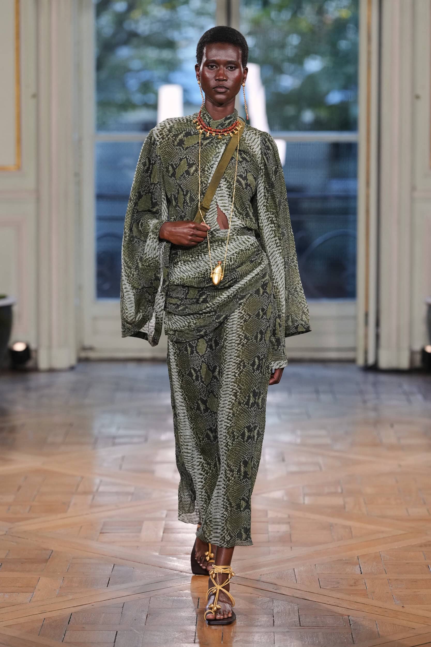 Johanna Ortiz Spring 2027 Fashion Show