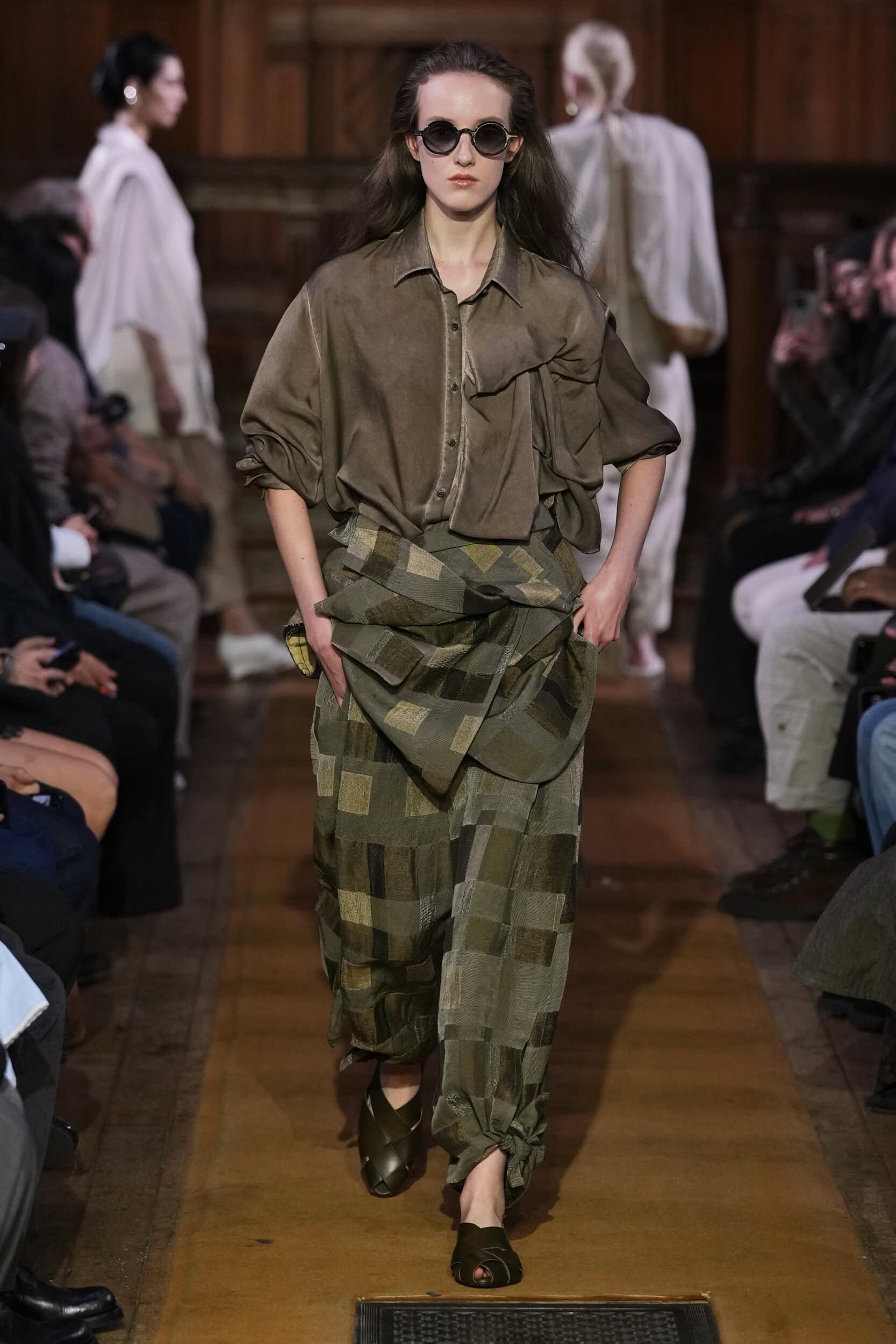 Uma Wang Spring 2027 Fashion Show