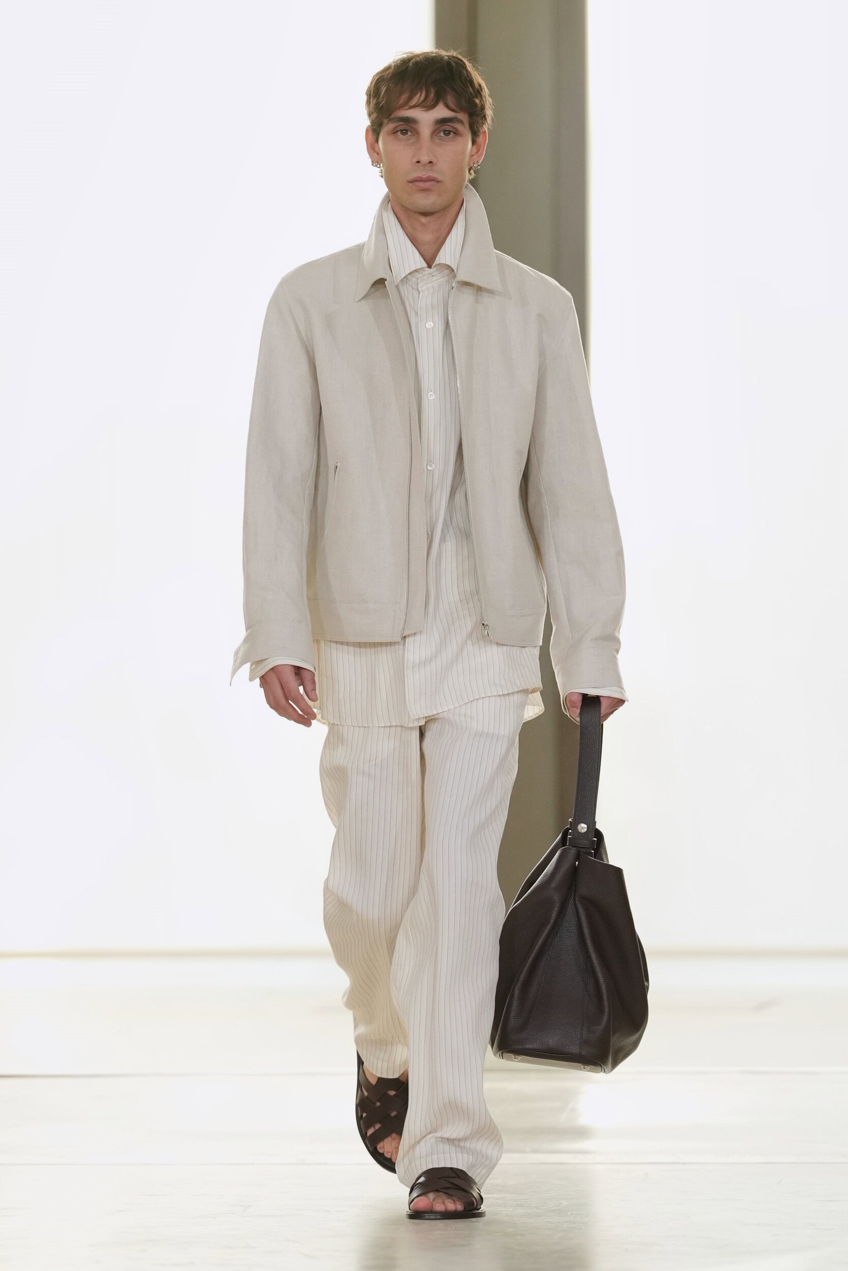 Agnes B Spring 2027 Fashion Show