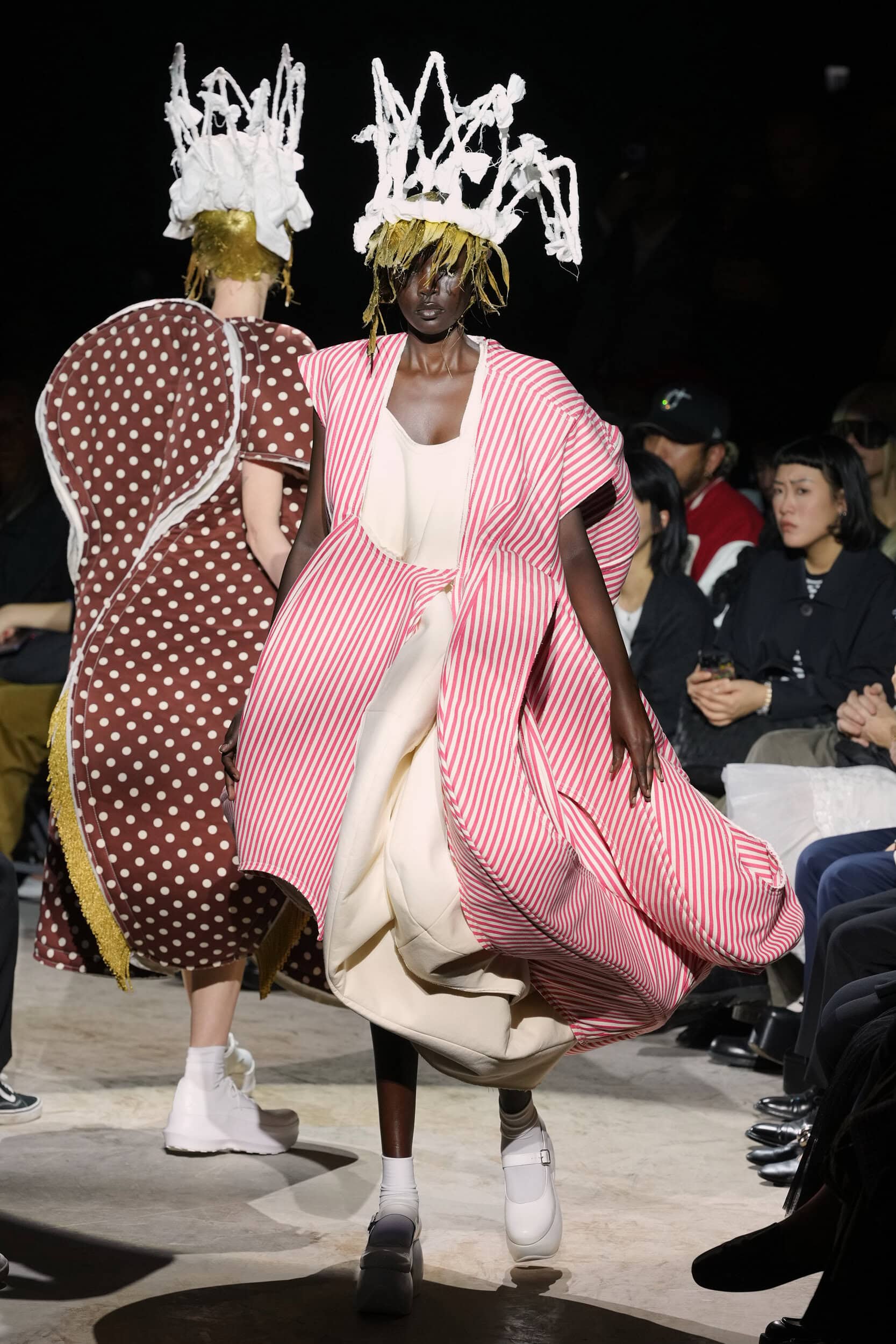 Comme Des Garcons Spring 2027 Fashion Show
