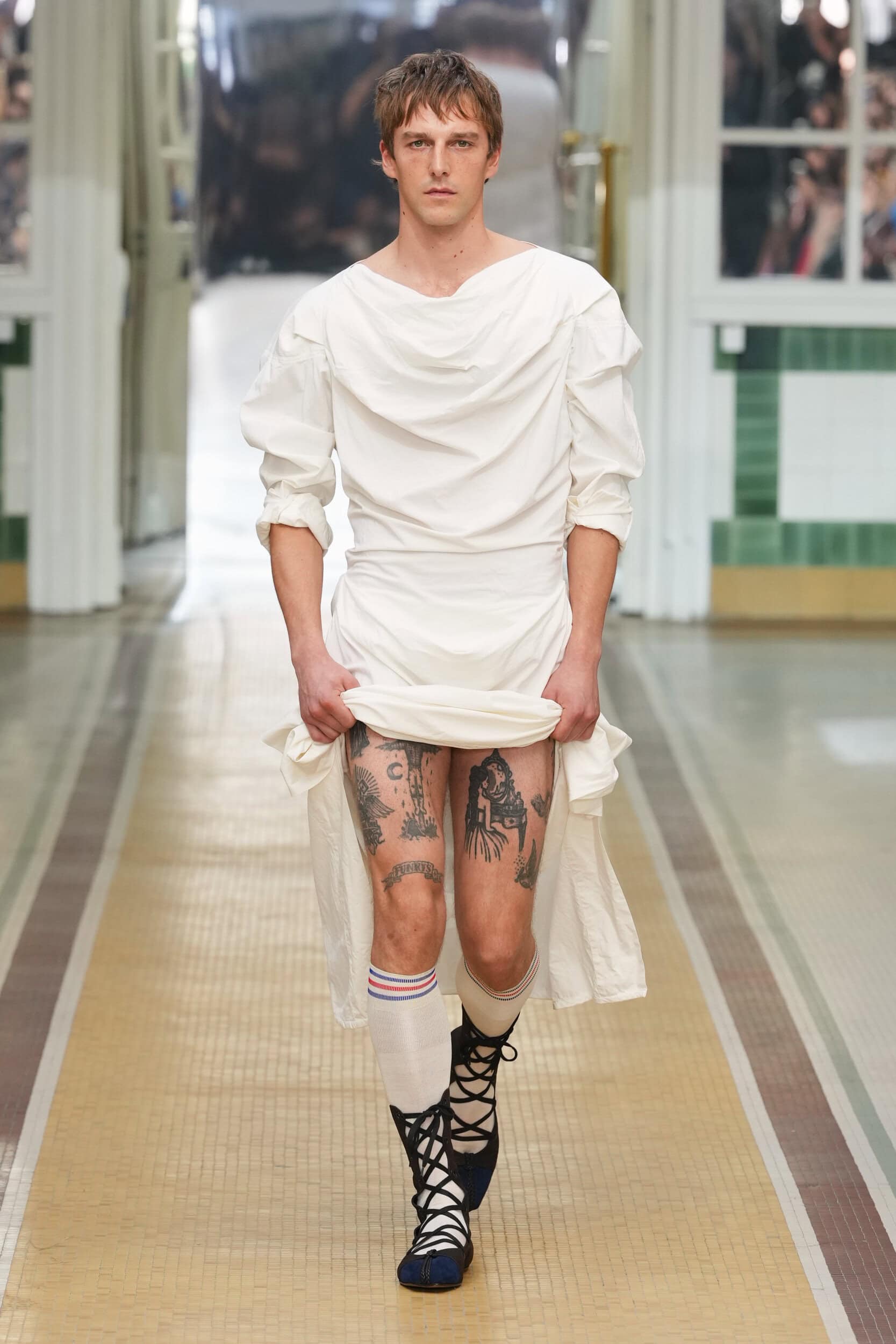 Andreas Kronthaler For Vivienne Westwood Spring 2027 Fashion Show