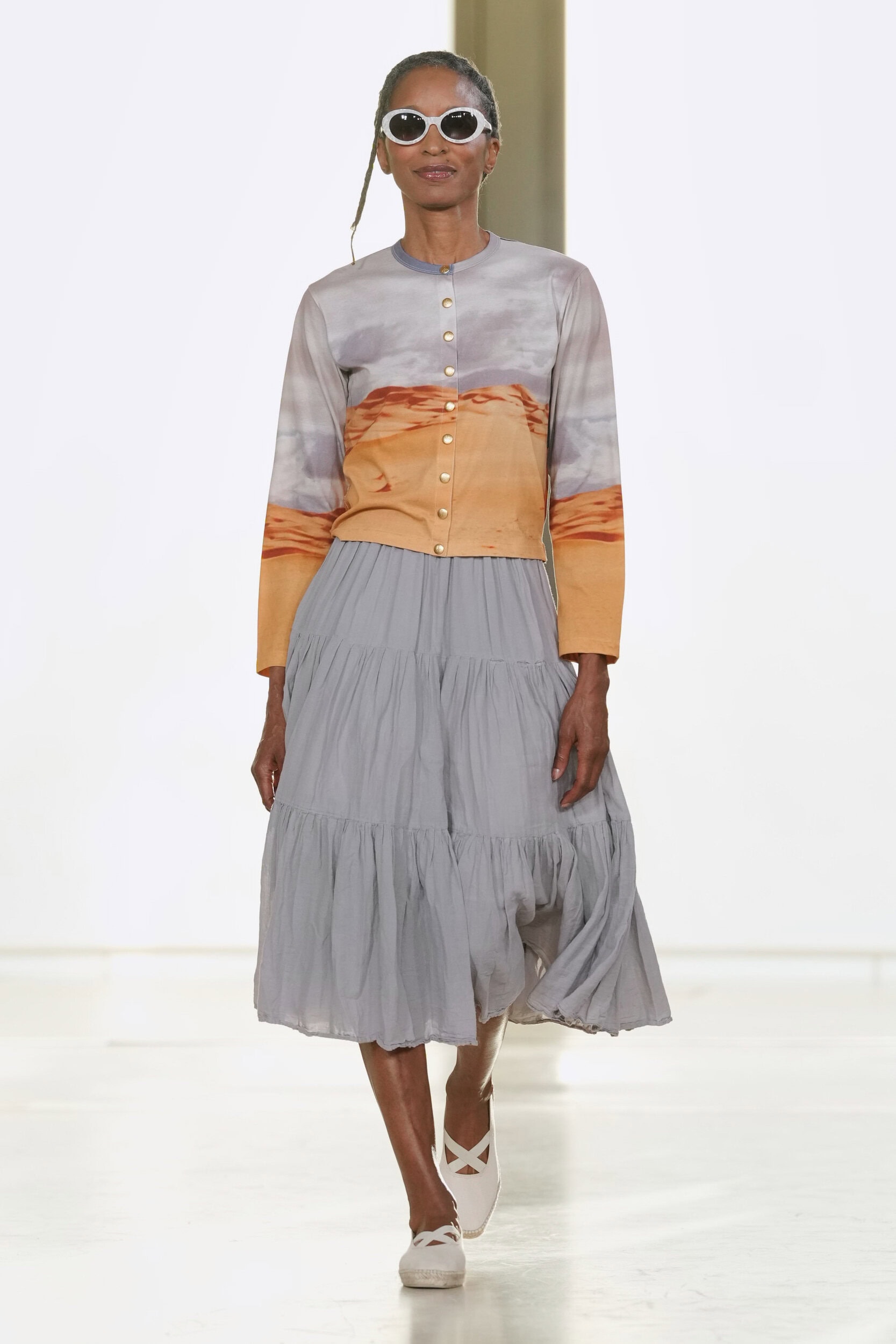 Agnes B Spring 2027 Fashion Show