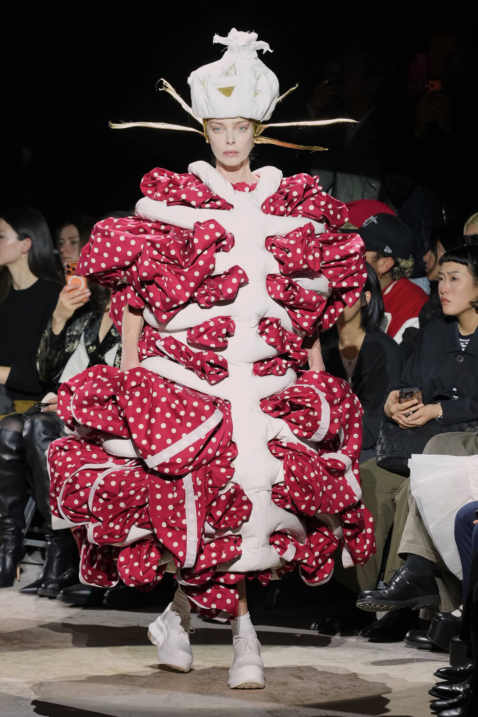 Comme Des Garcons Spring 2027 Fashion Show