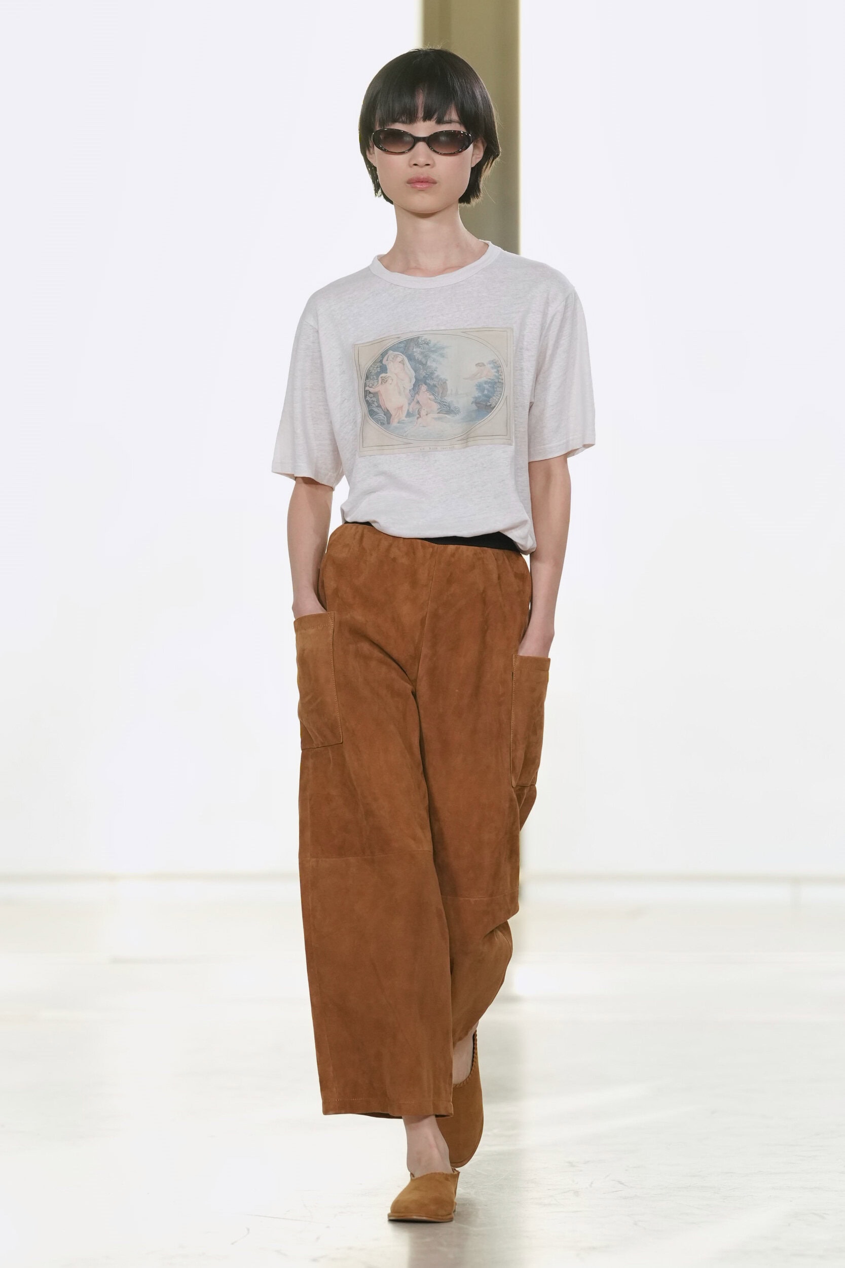 Agnes B Spring 2027 Fashion Show