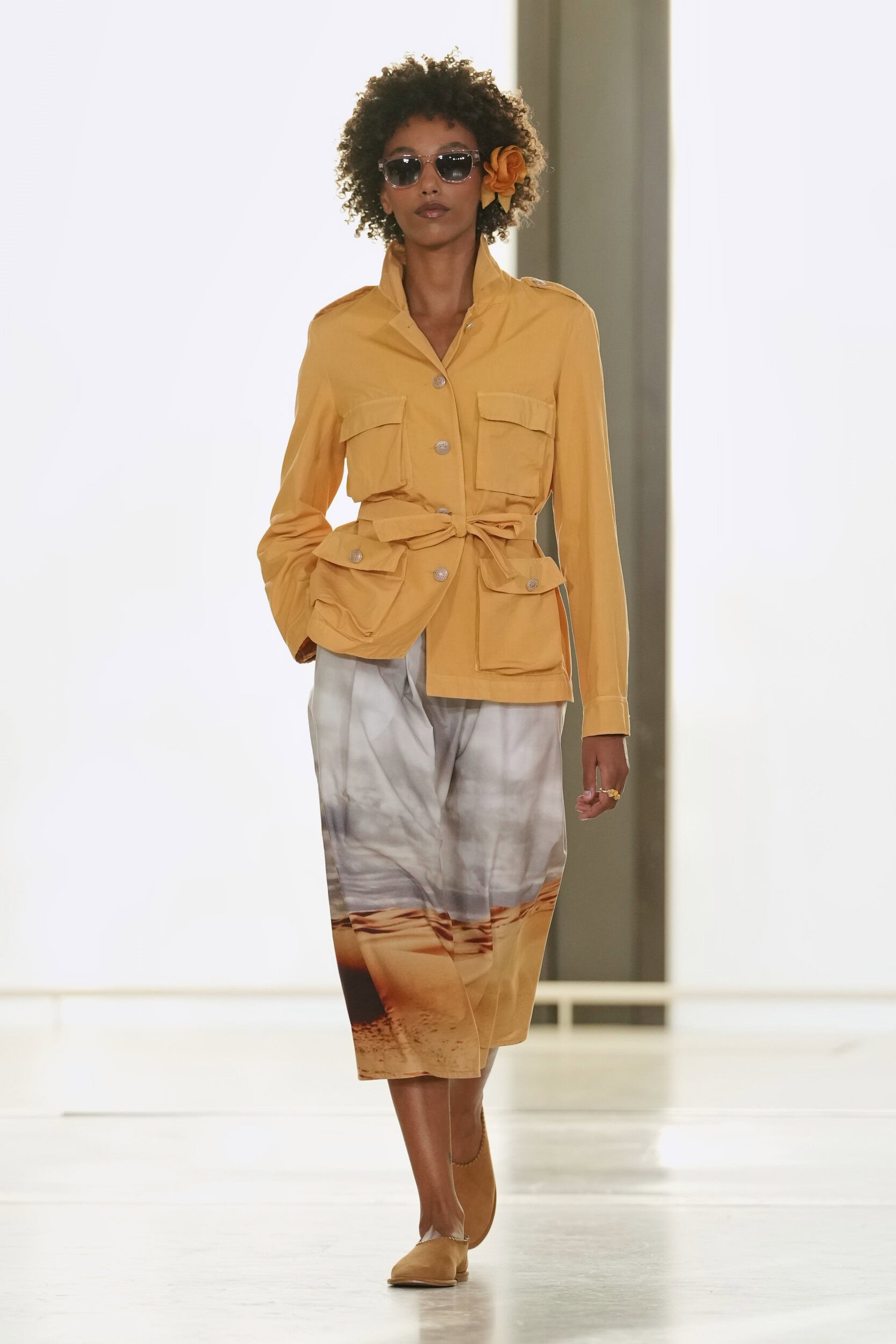 Agnes B Spring 2027 Fashion Show
