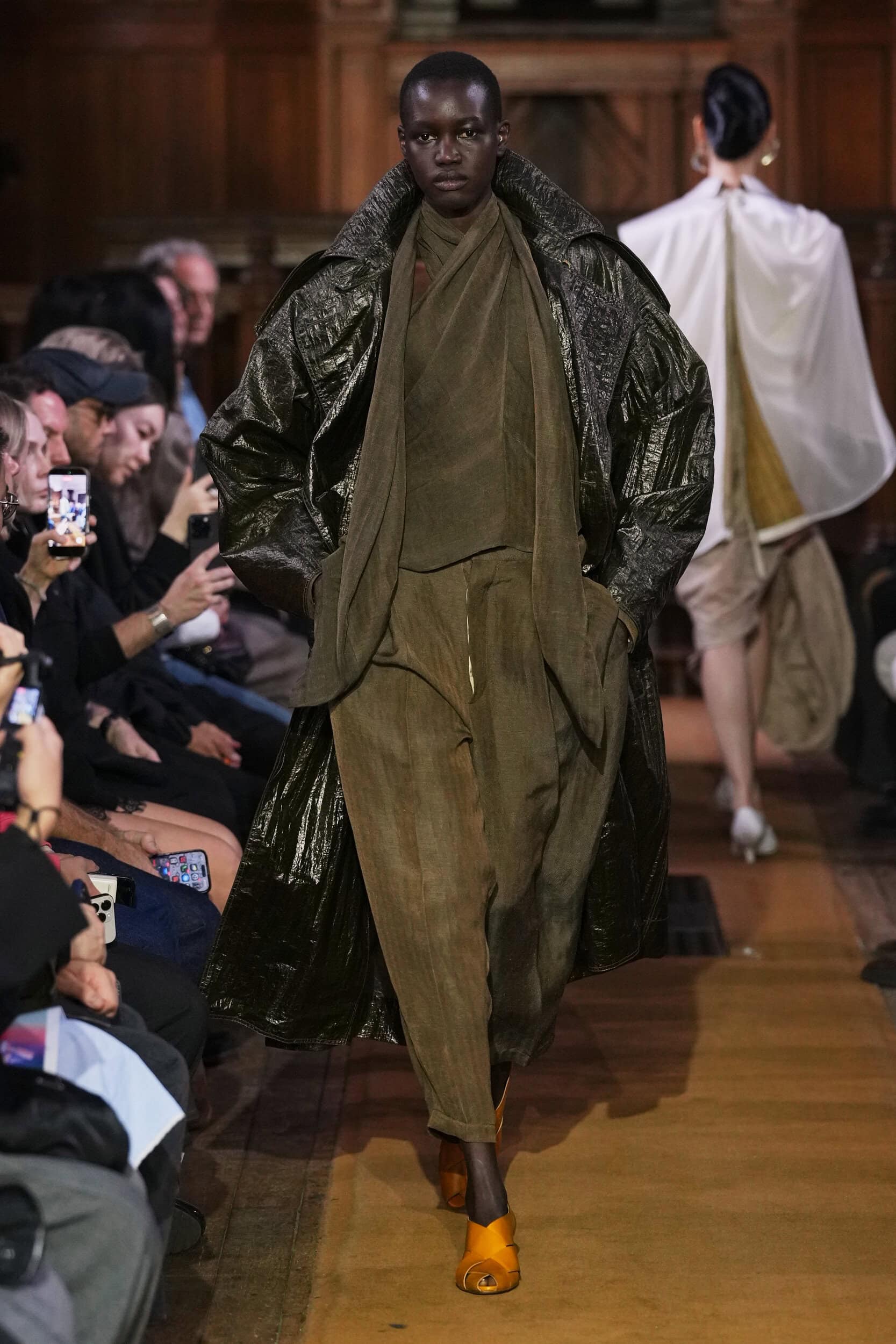 Uma Wang Spring 2027 Fashion Show
