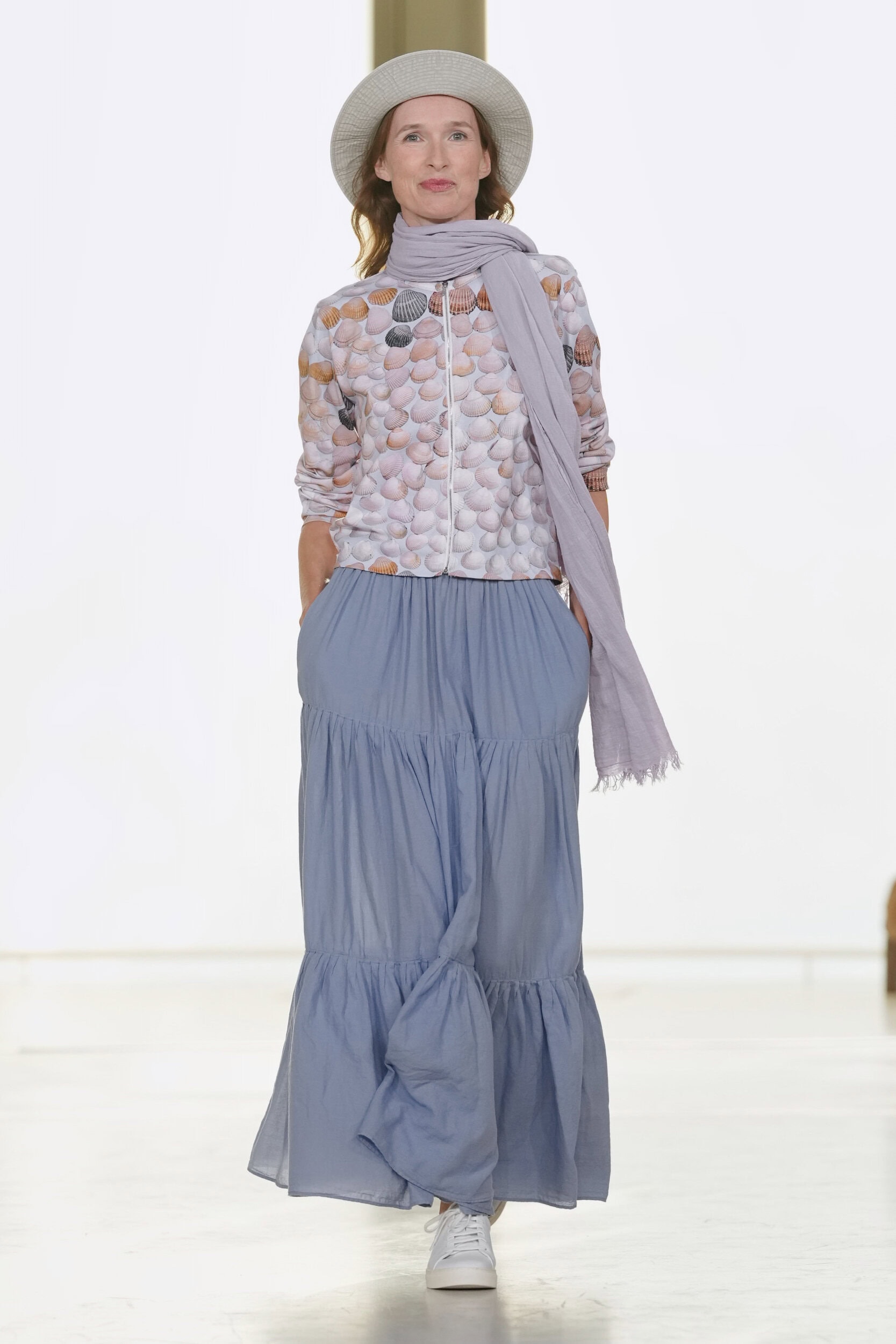 Agnes B Spring 2027 Fashion Show