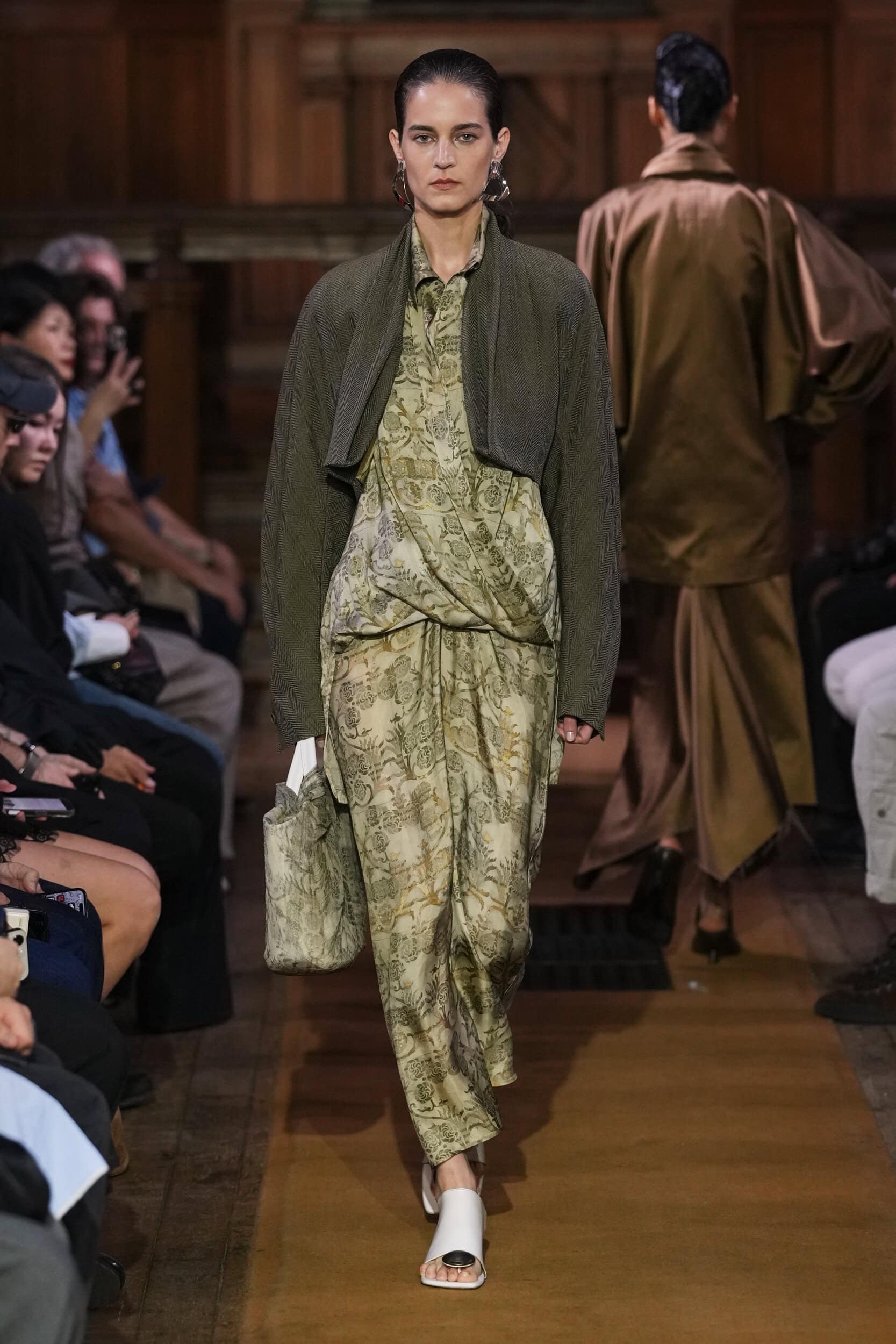 Uma Wang Spring 2027 Fashion Show